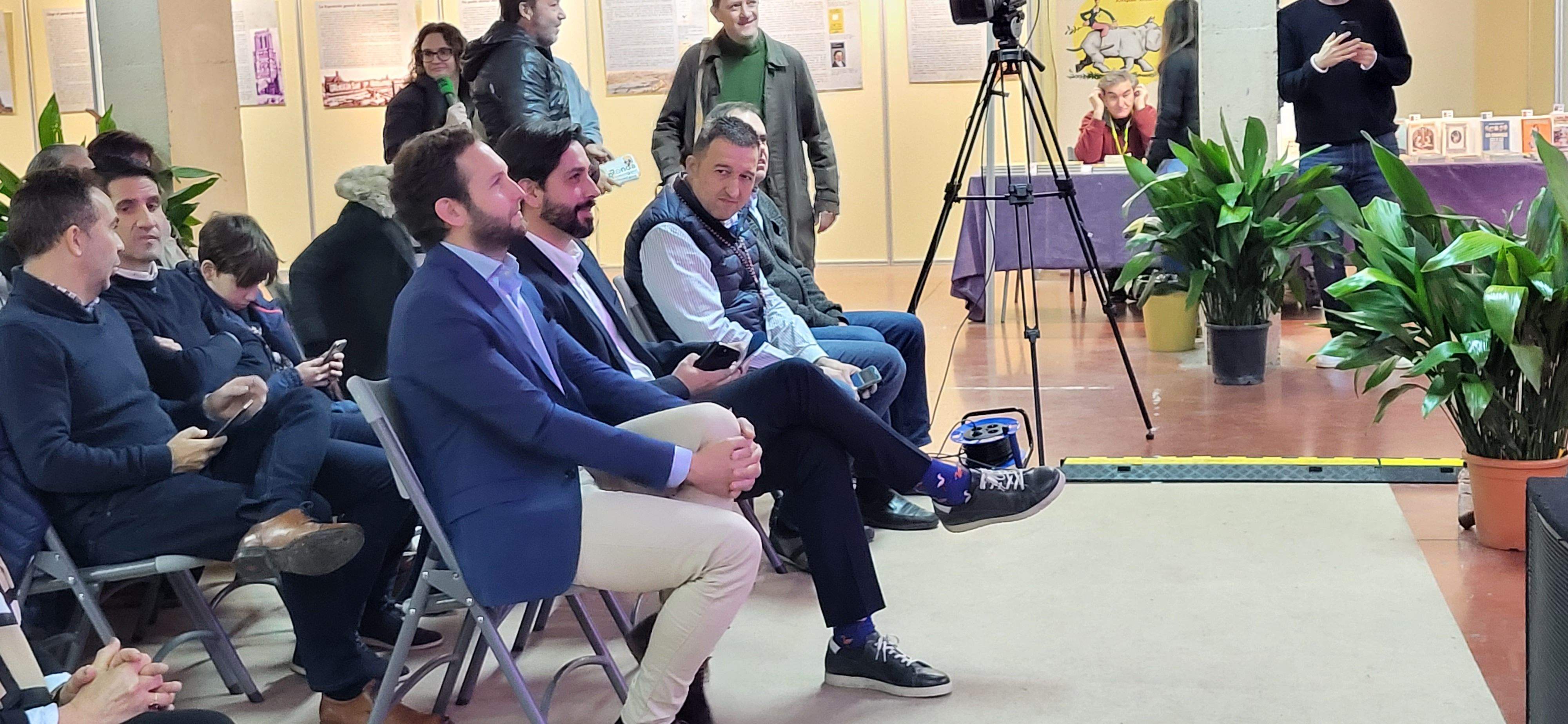 Arranca la fiesta de las letras aragonesas en Monzón