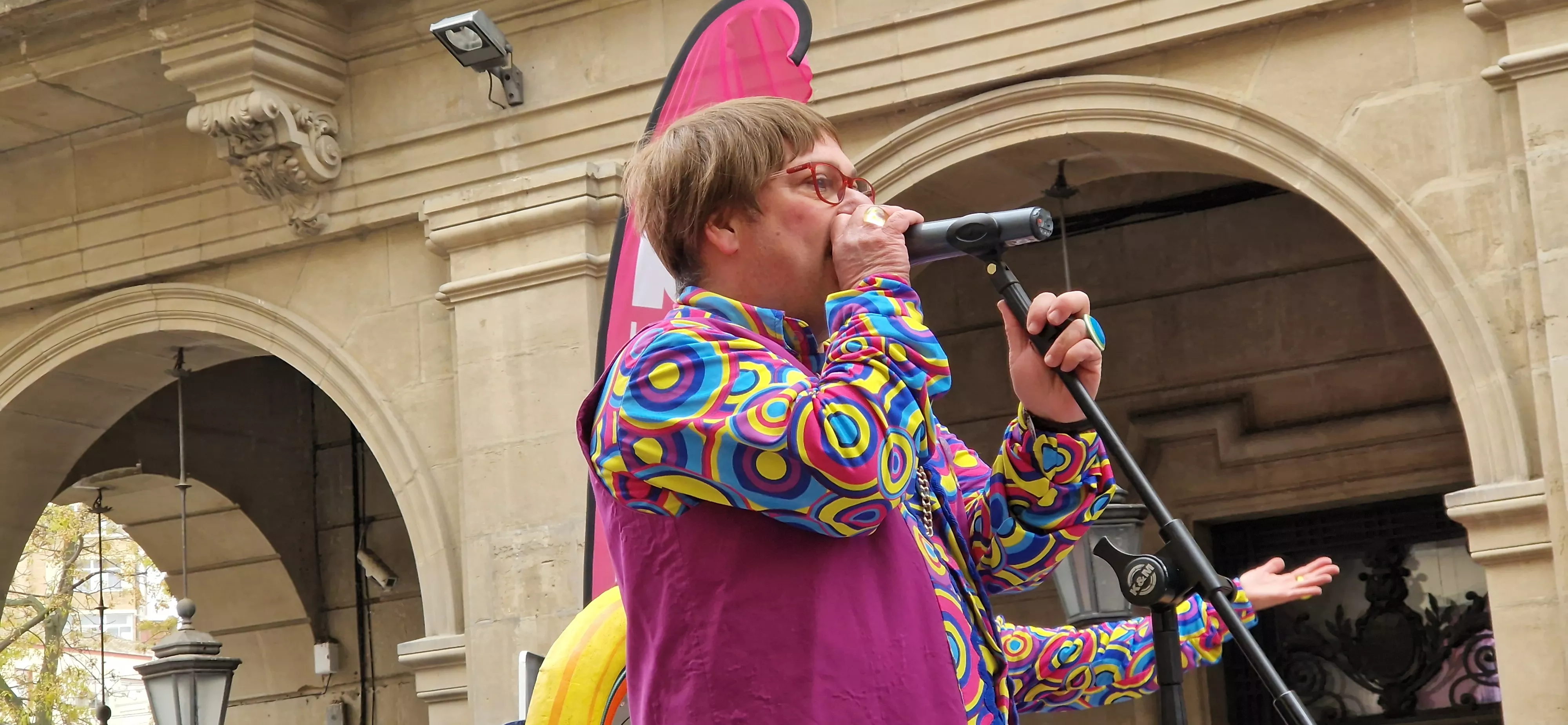 Campanadas infantiles de Huesca 2024-2025 con La PAI. Foto Myriam Martínez 