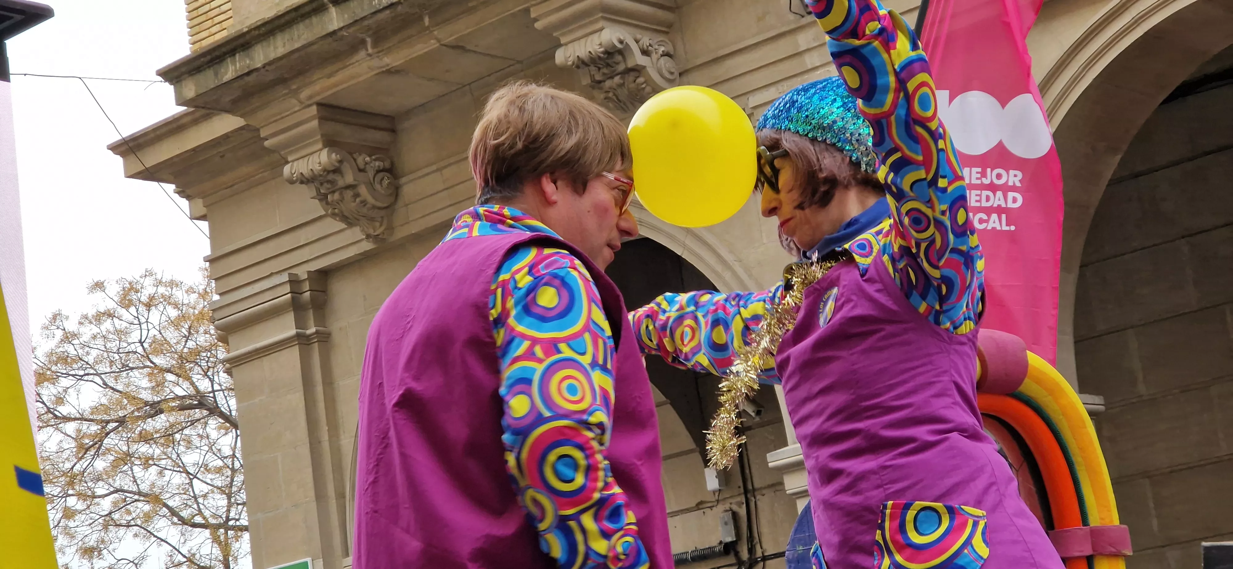 Campanadas infantiles de Huesca 2024-2025 con La PAI. Foto Myriam Martínez 