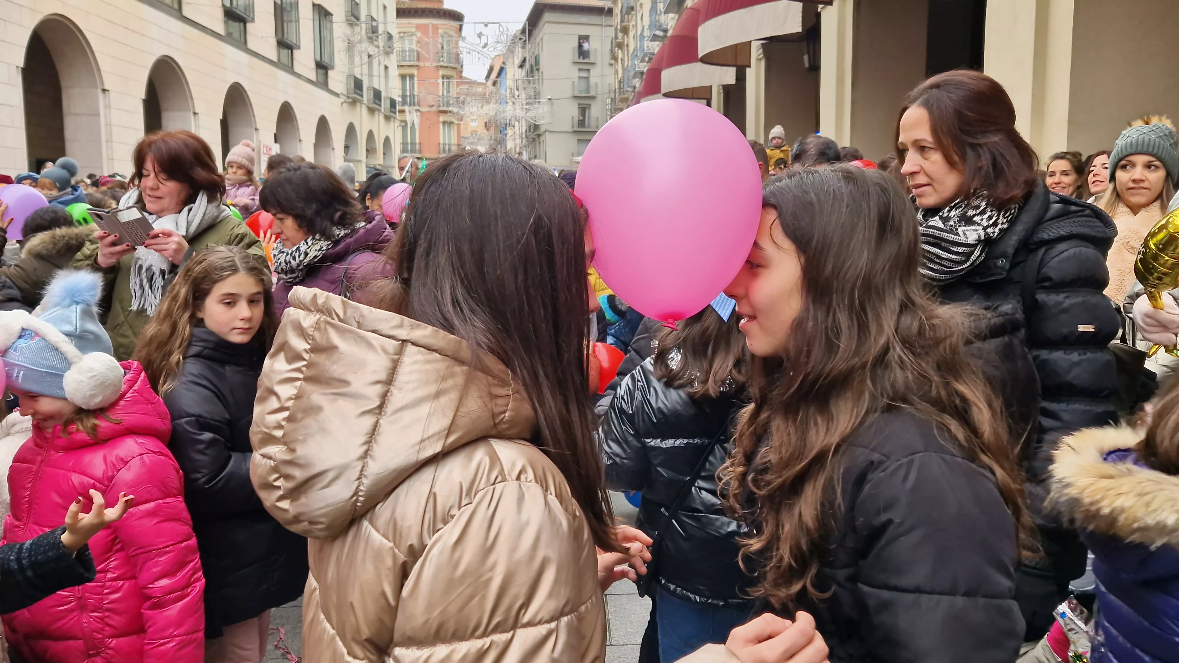 Campanadas infantiles de Huesca 2024-2025. Foto Myriam Martínez 