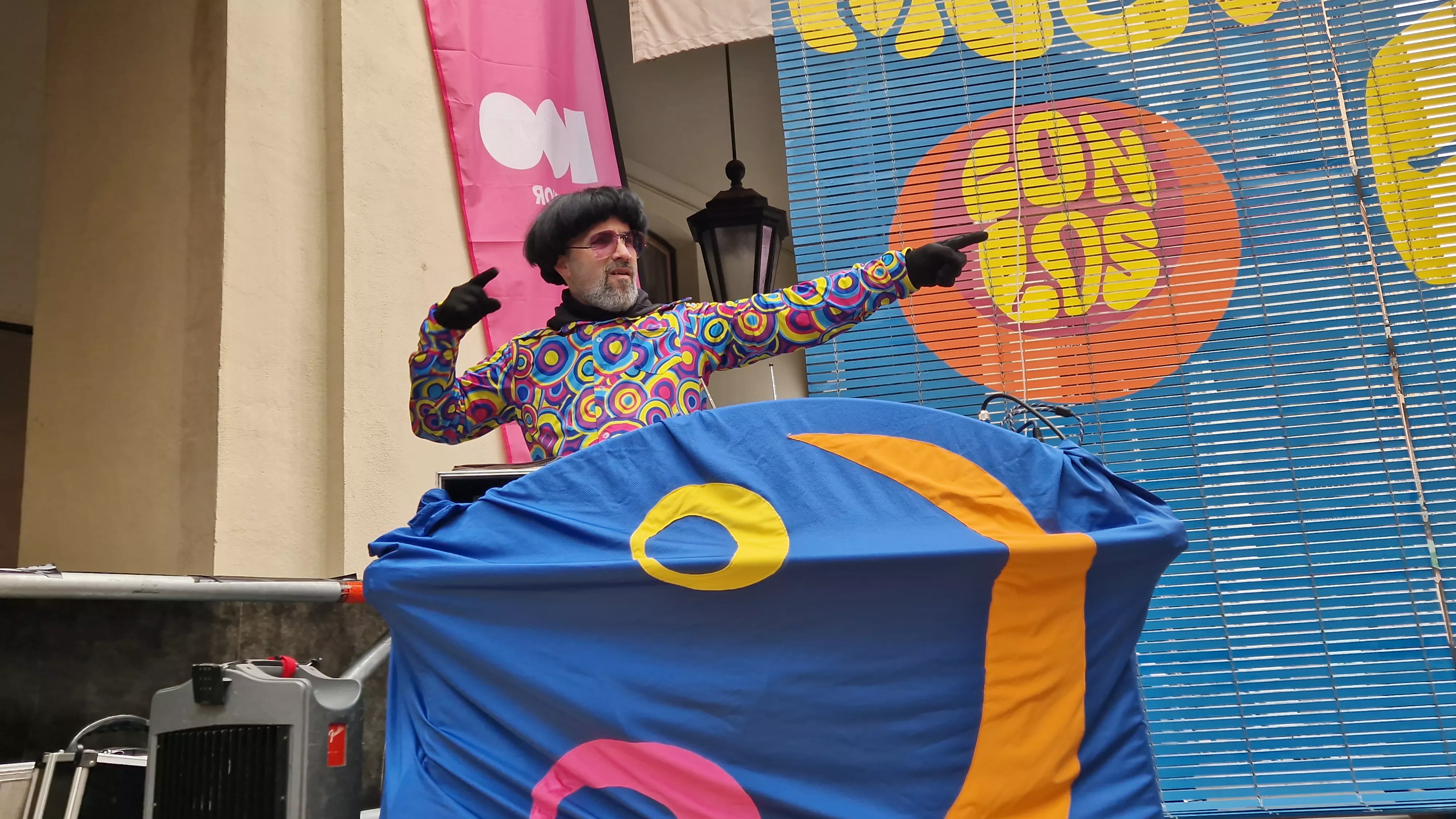 Campanadas infantiles de Huesca 2024-2025 con La PAI. Foto Myriam Martínez 