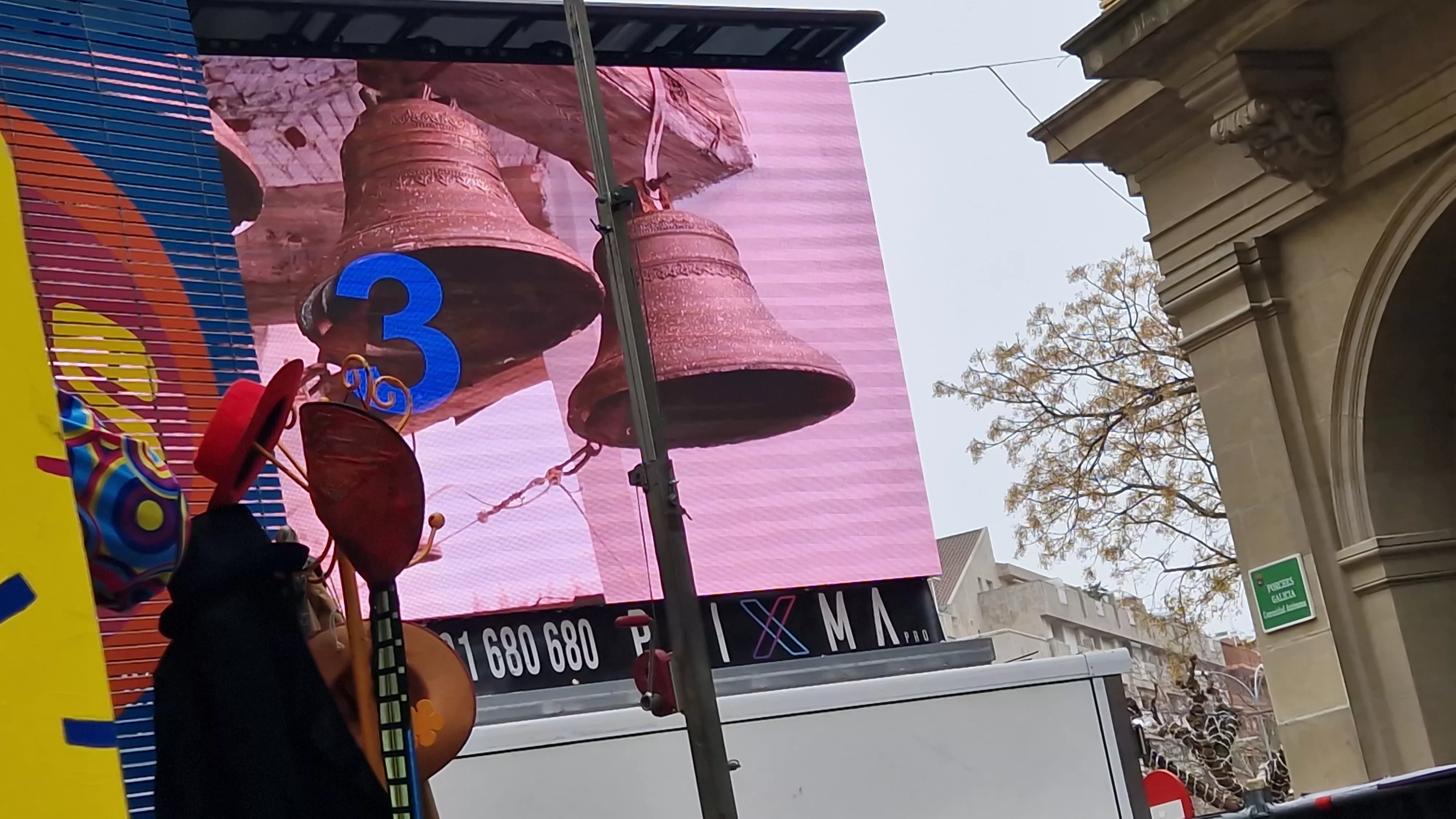 Campanadas infantiles de Huesca 2024-2025. Foto Myriam Martínez 