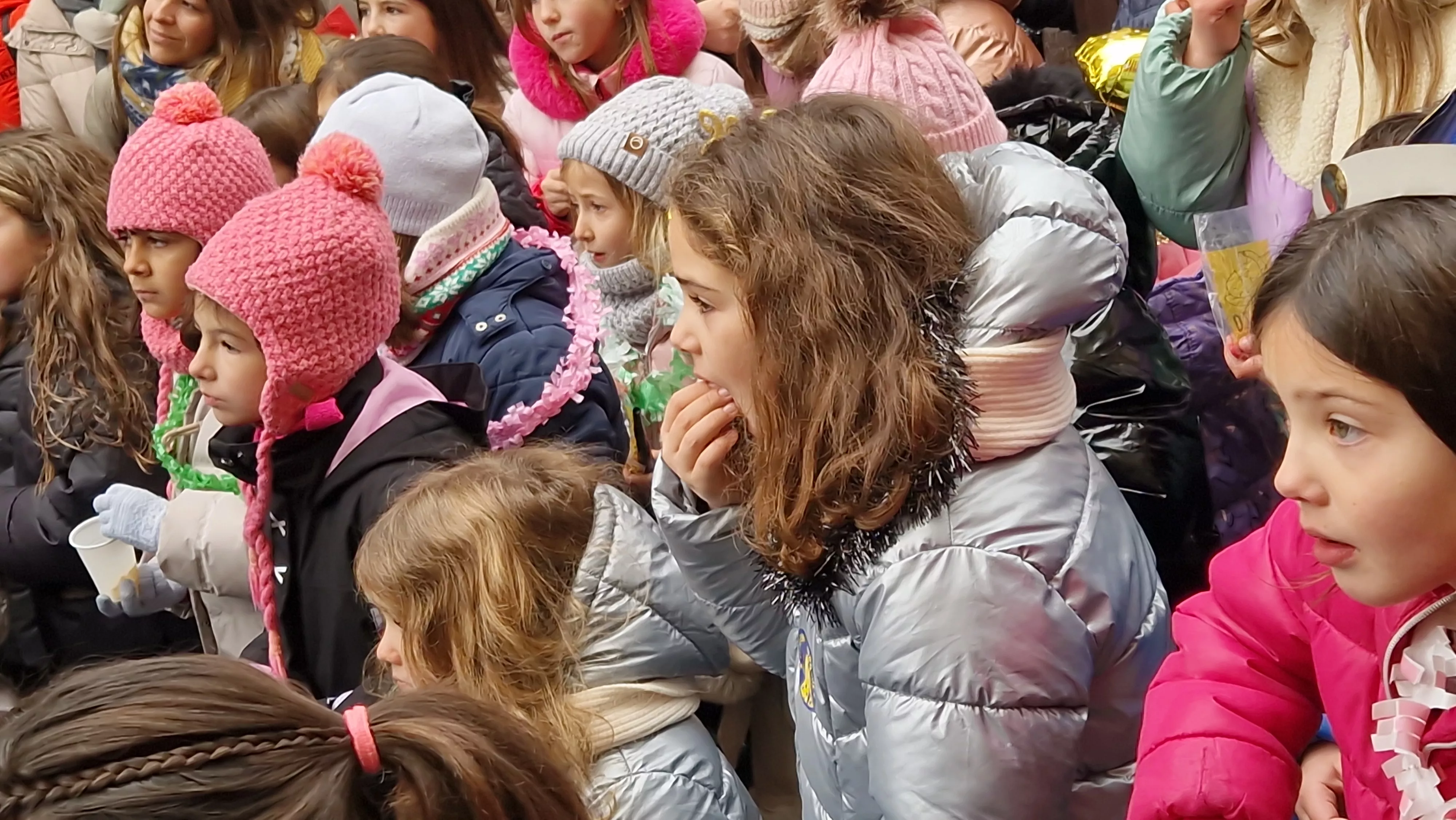 Campanadas infantiles de Huesca 2024-2025. Foto Myriam Martínez 