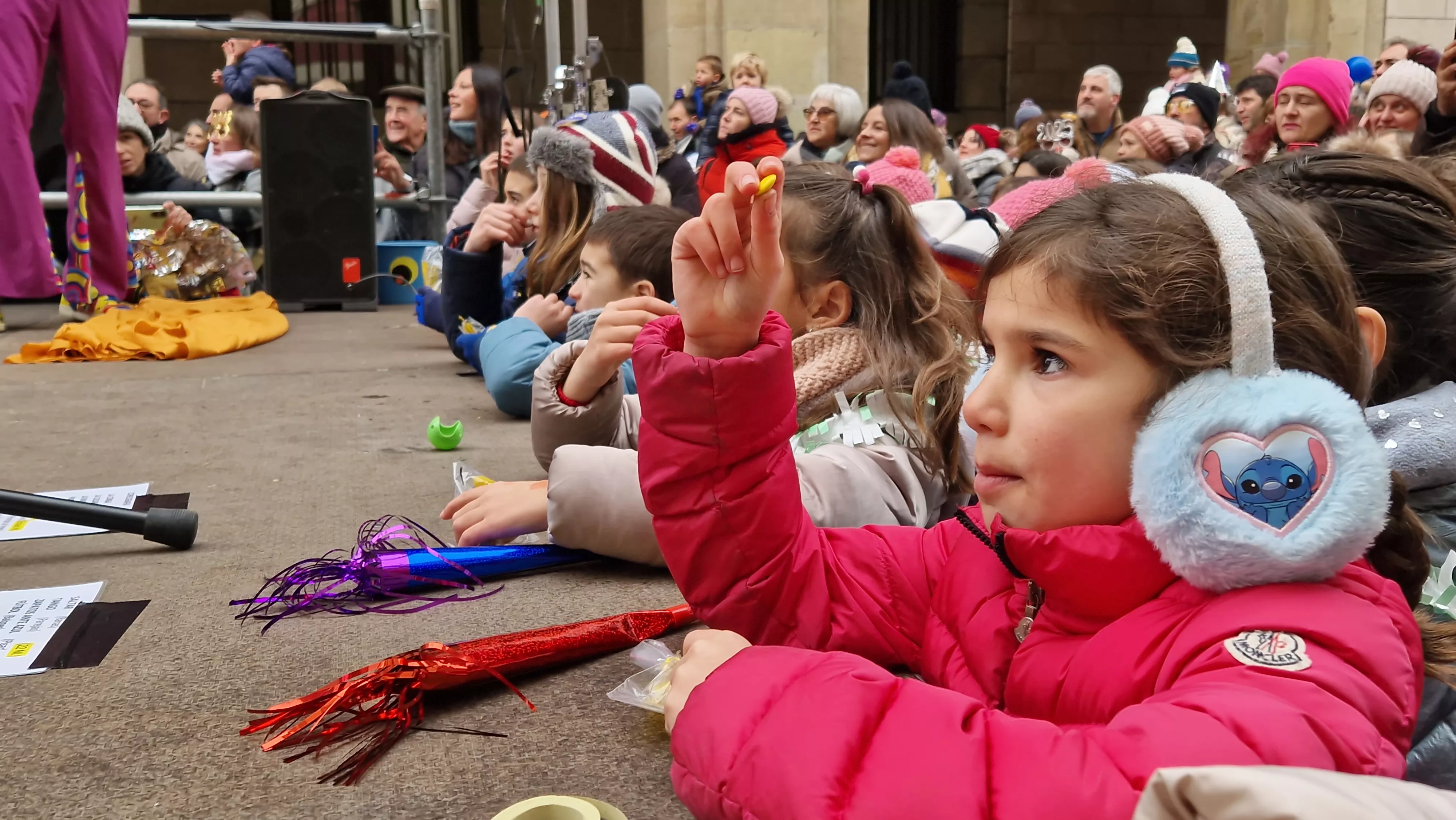 Campanadas infantiles de Huesca 2024-2025. Foto Myriam Martínez 