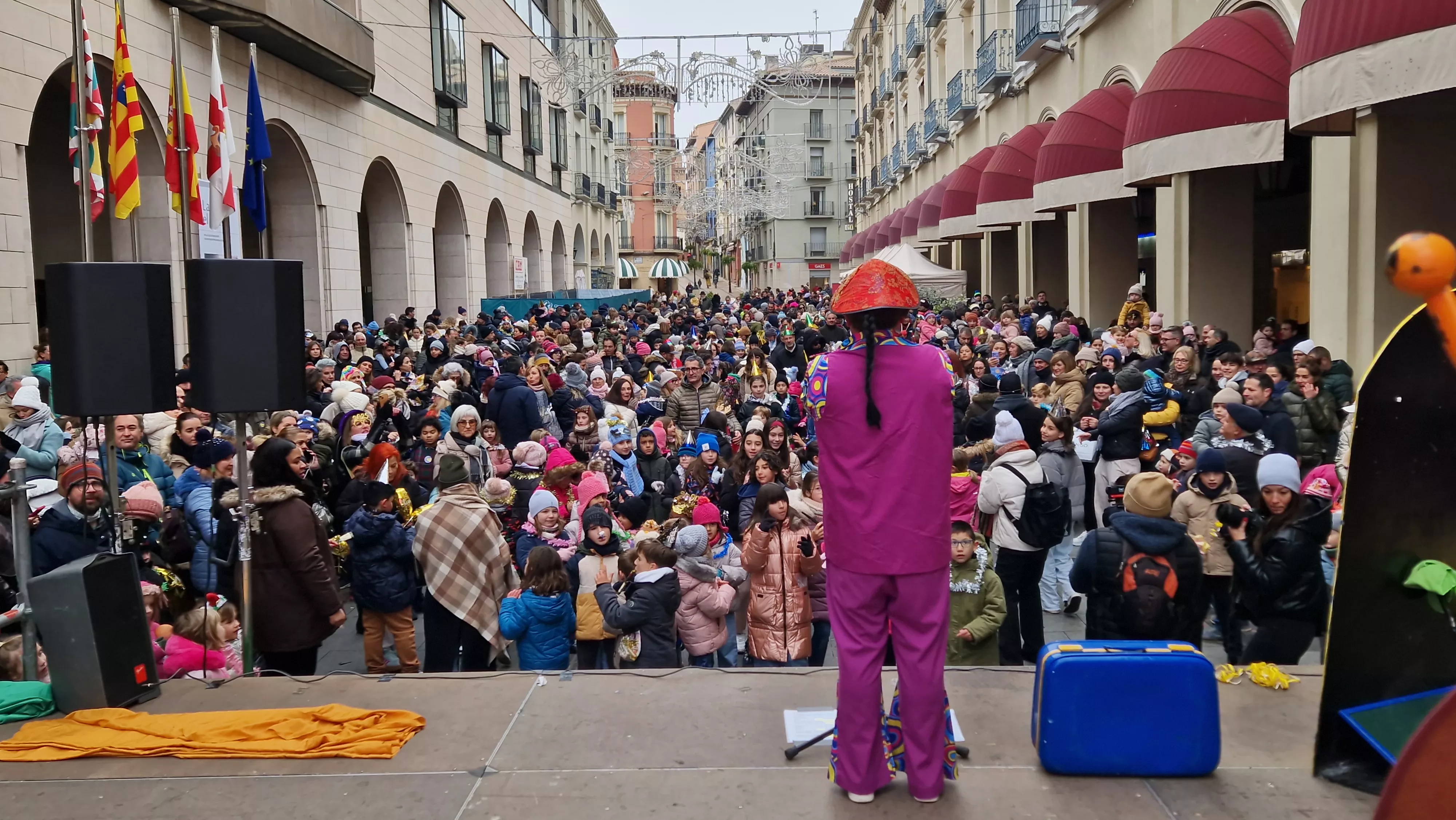Campanadas infantiles de Huesca 2024-2025. Foto Myriam Martínez 