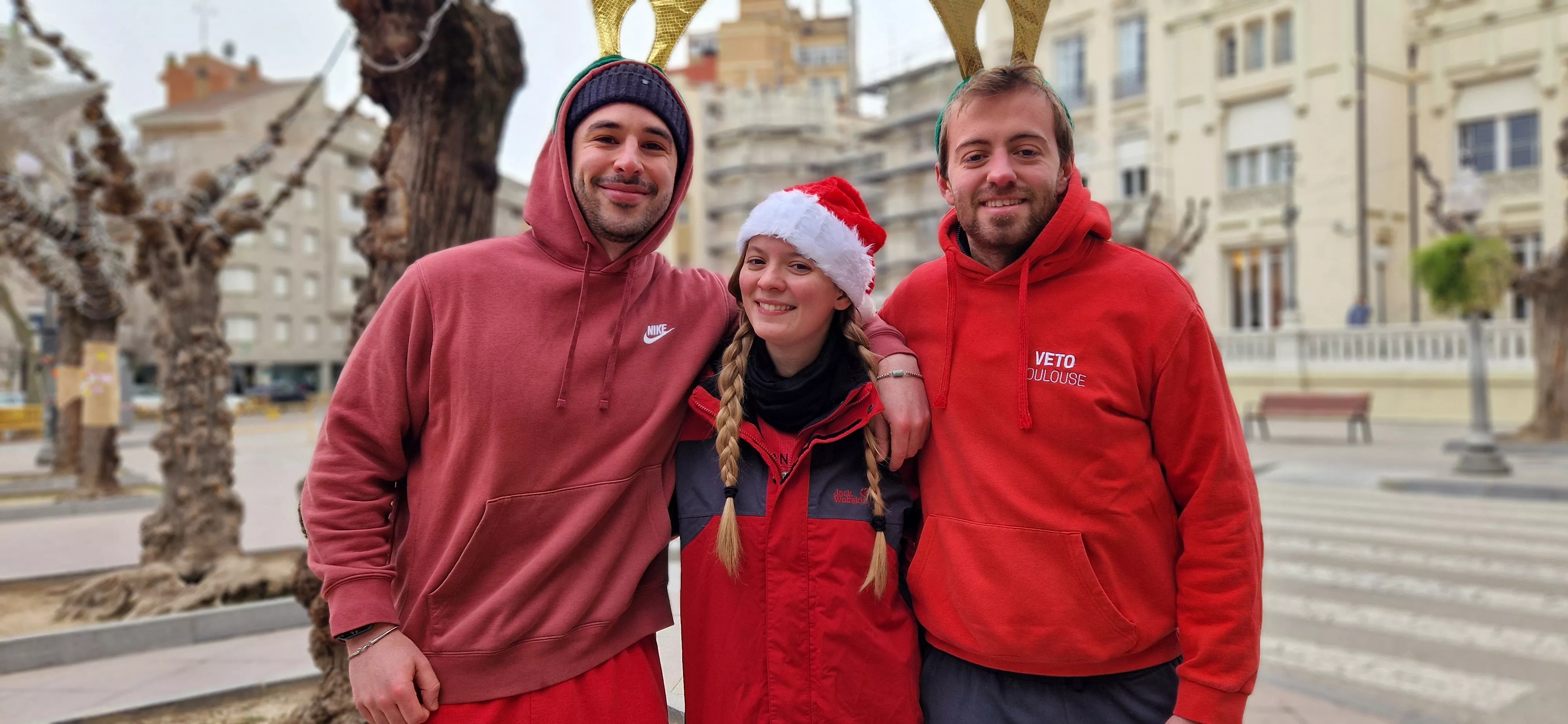San Silvestre de Huesca 2024. Foto Myriam Martínez 