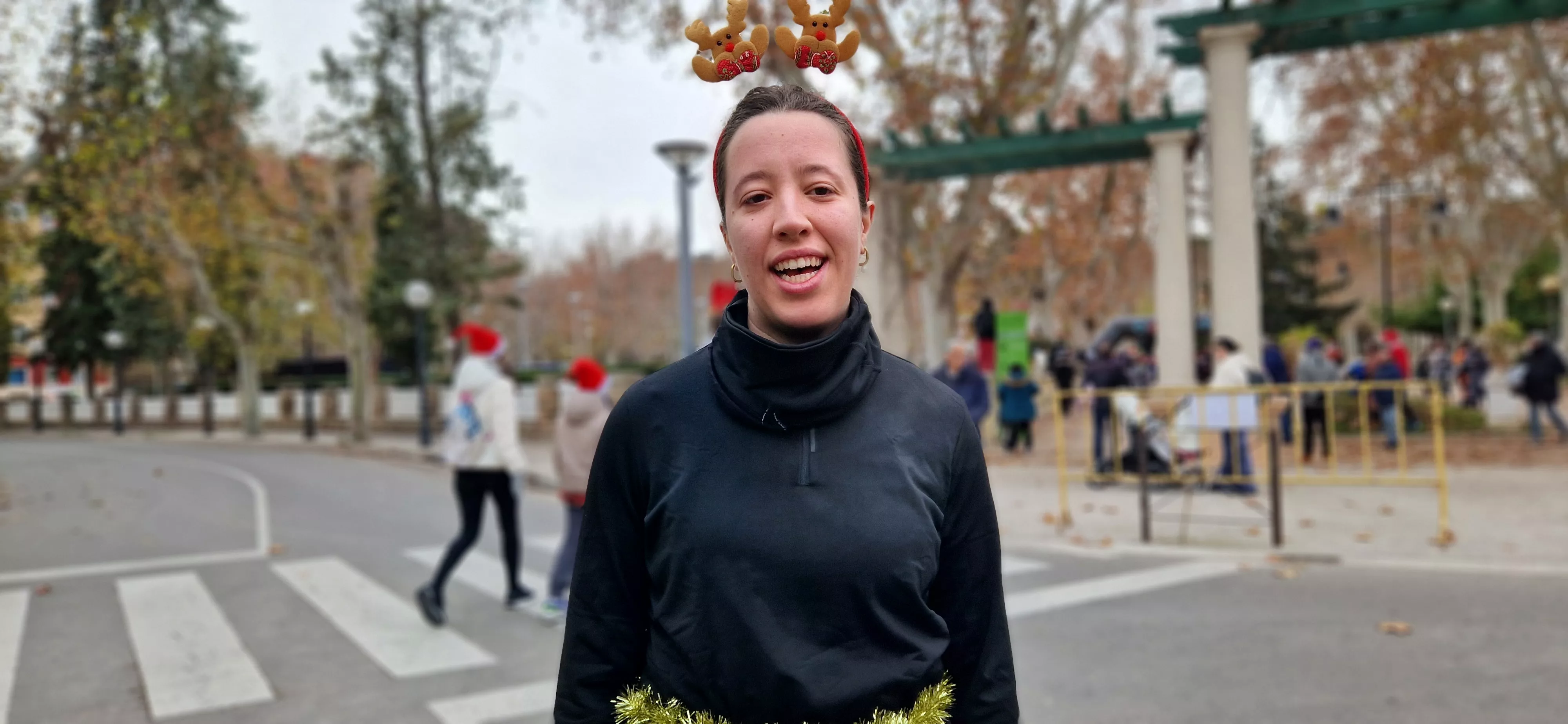 San Silvestre de Huesca 2024. Foto Myriam Martínez 