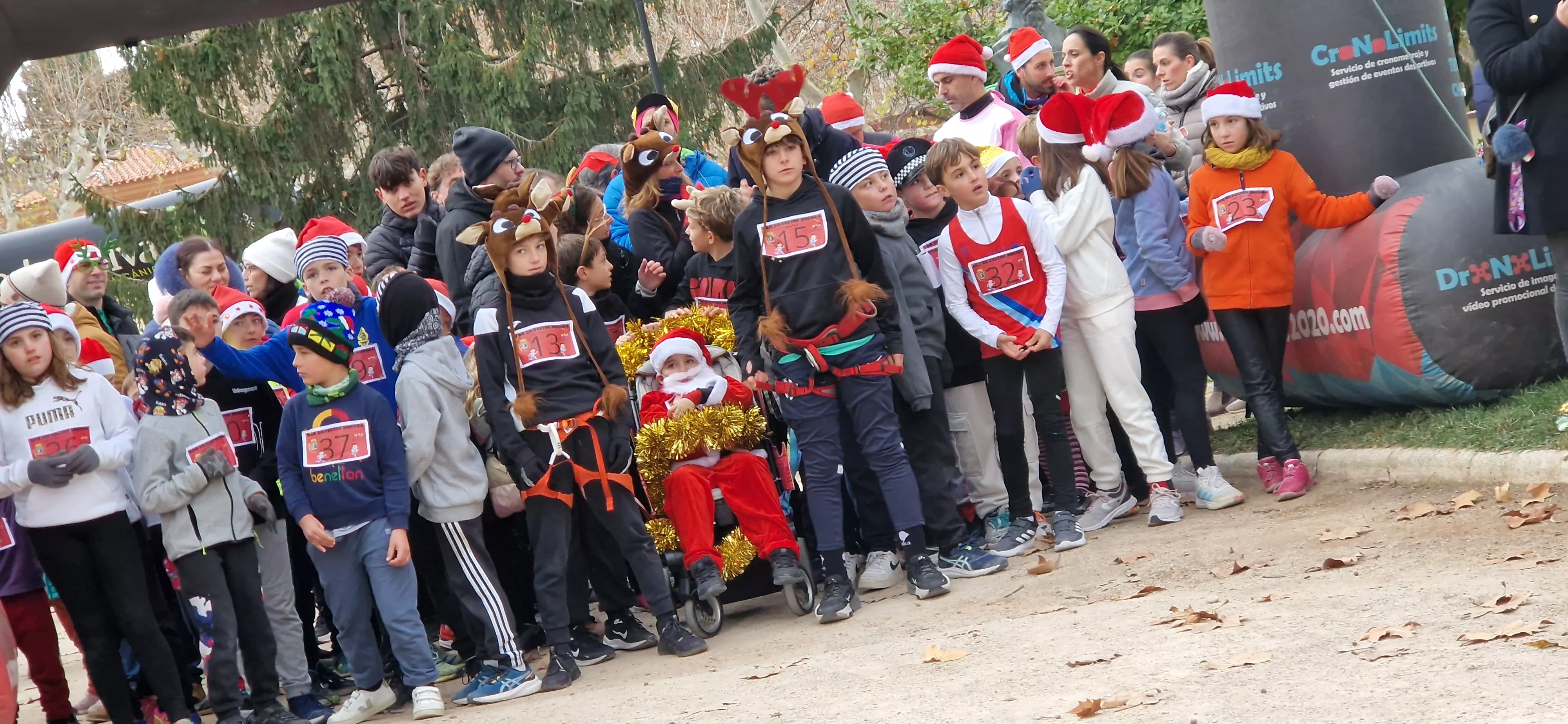 San Silvestre de Huesca 2024. Foto Myriam Martínez 