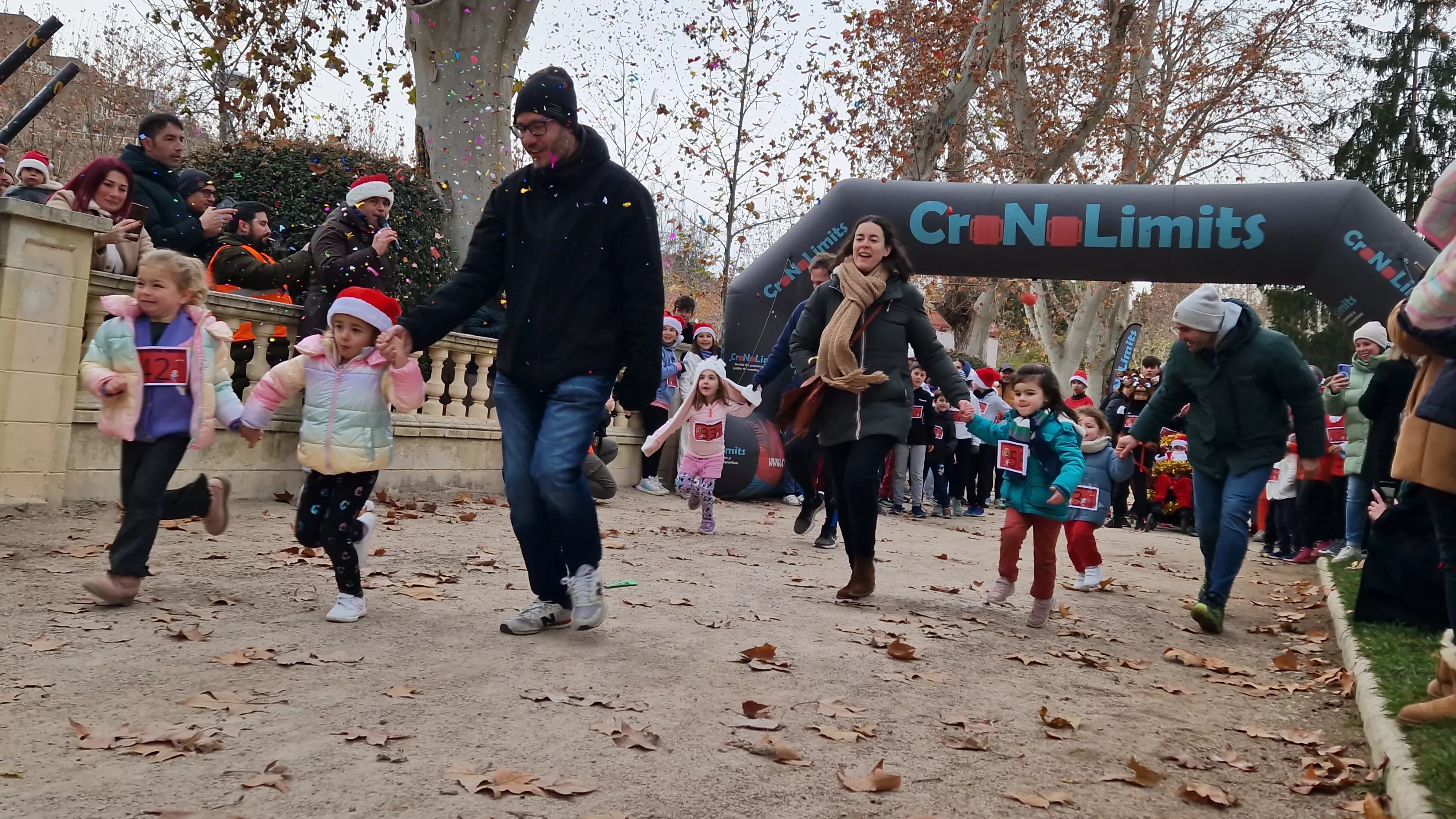 San Silvestre de Hueca 2024. Foto Myriam Martínez 