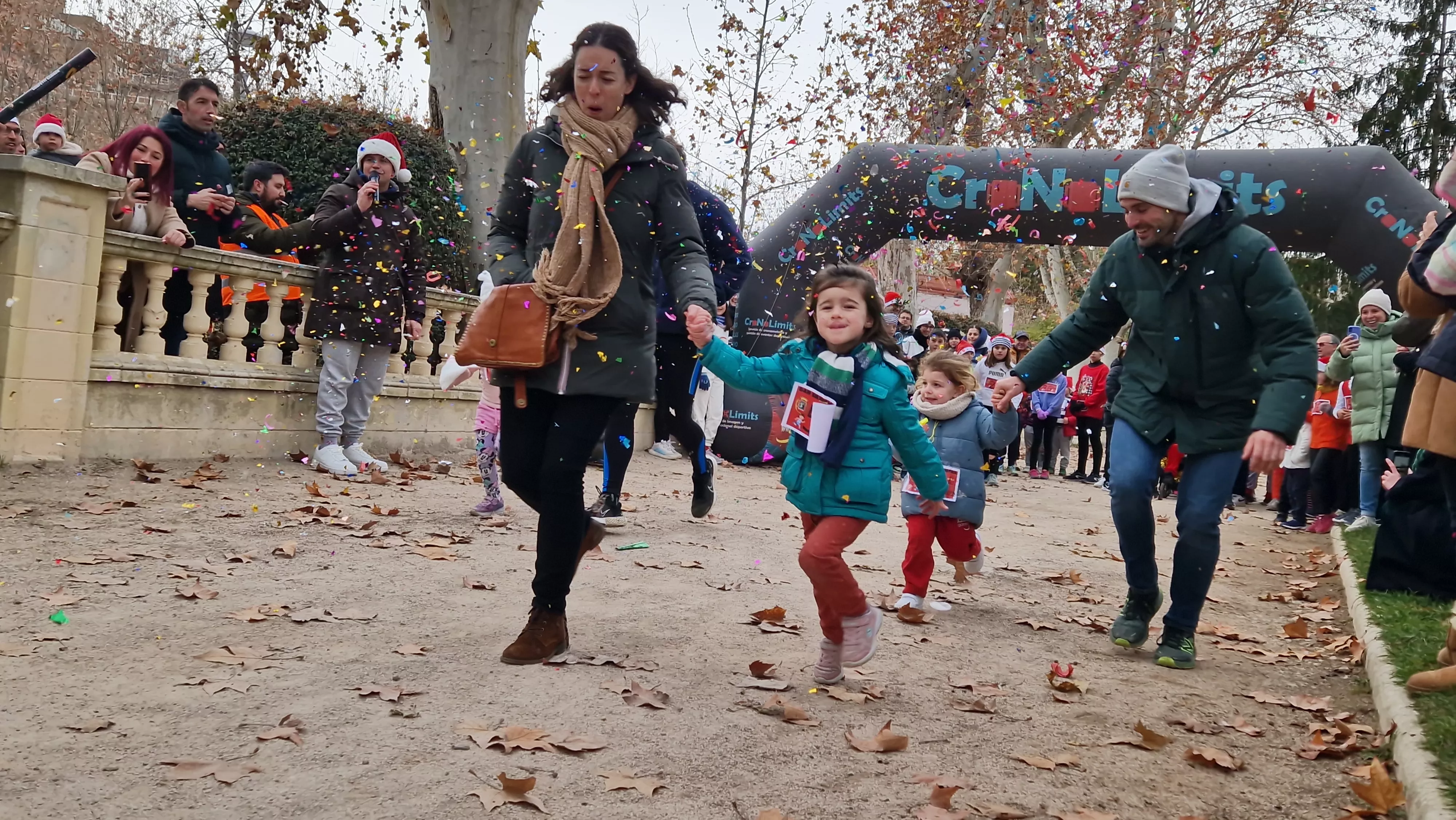San Silvestre de Huesca 2024. Foto Myriam Martínez 