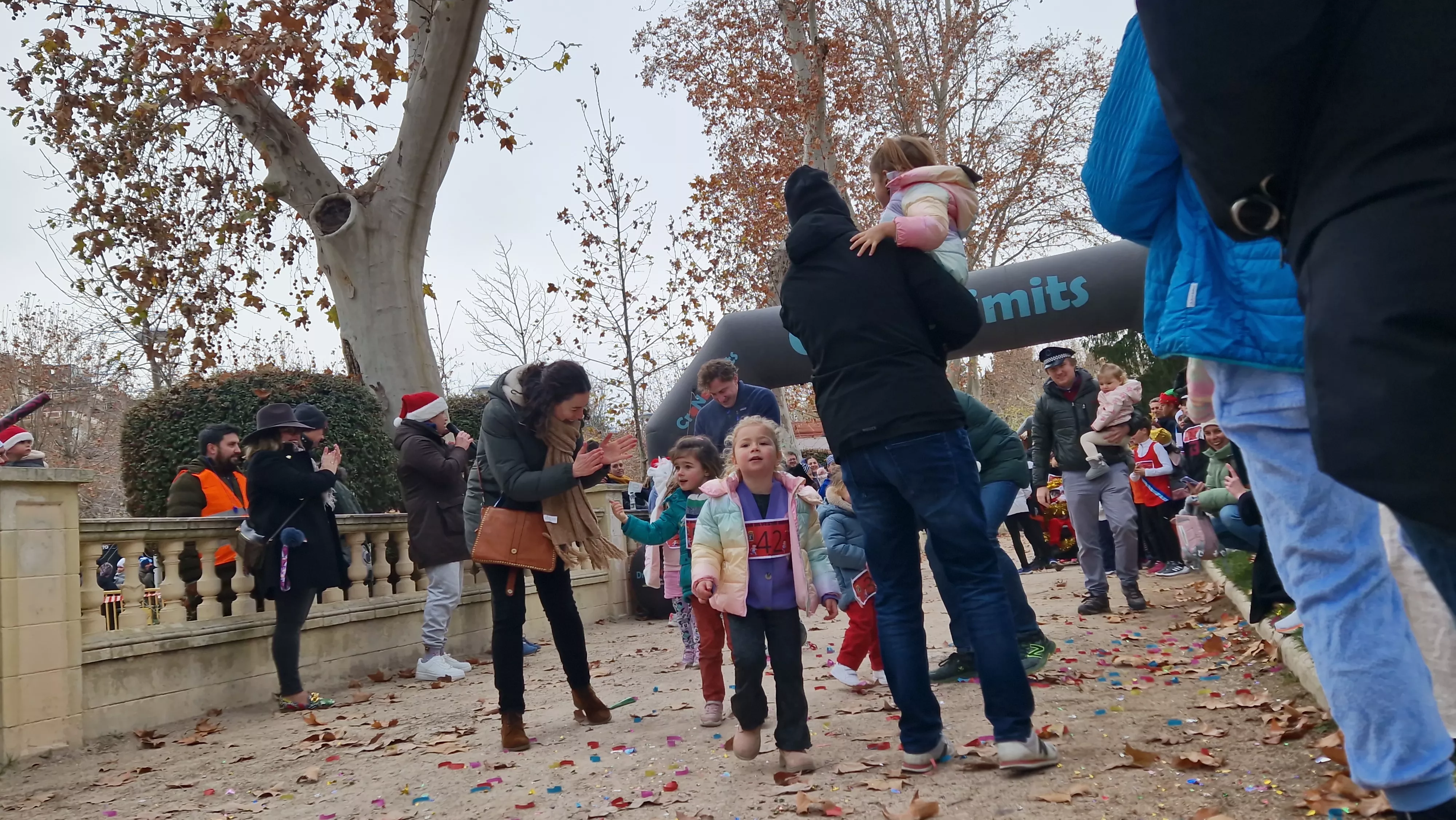 San Silvestre de Huesca 2024. Foto Myriam Martínez 