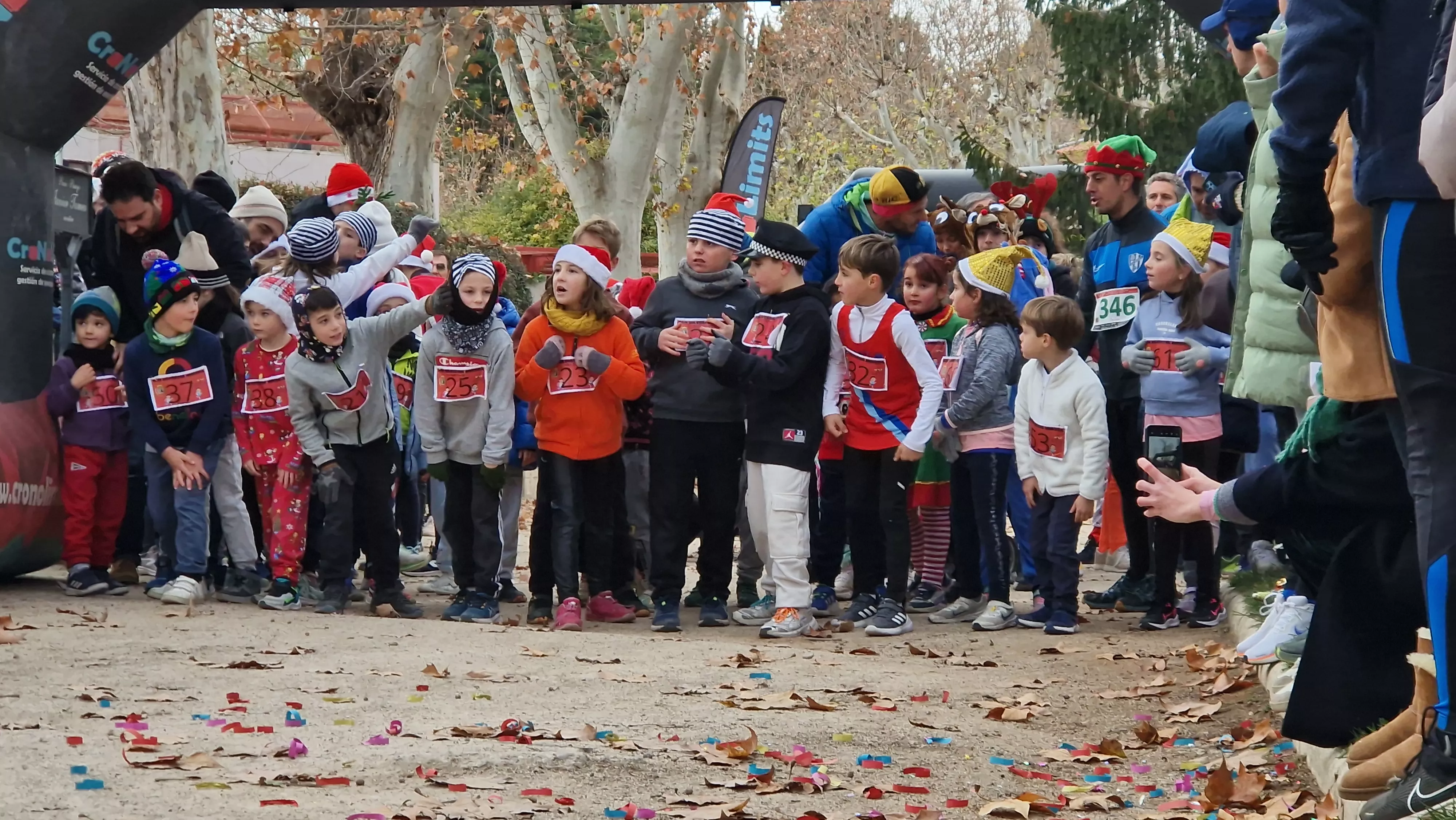 San Silvestre de Huesca 2024. Foto Myriam Martínez 
