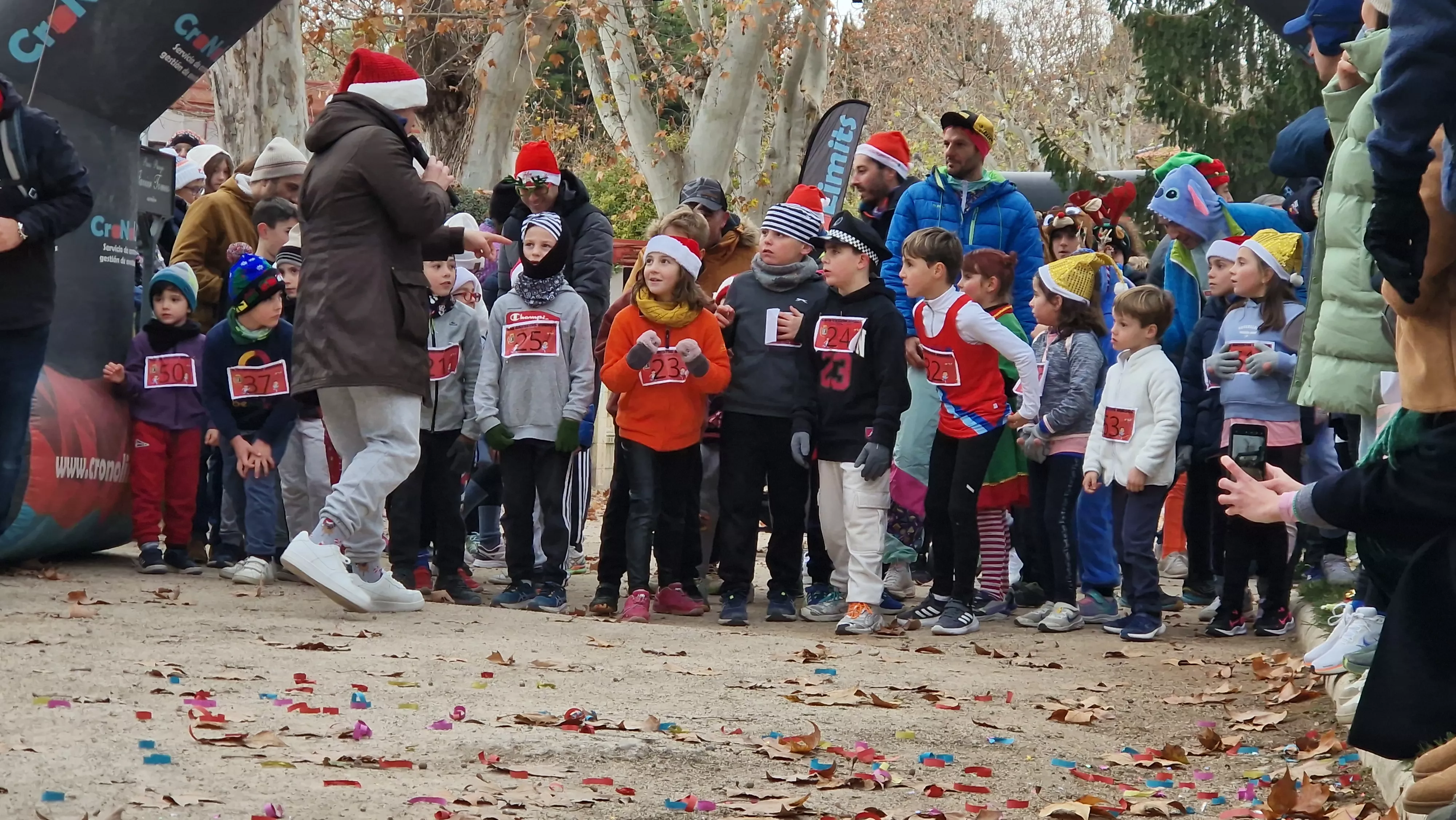 San Silvestre de Huesca 2024. Foto Myriam Martínez 