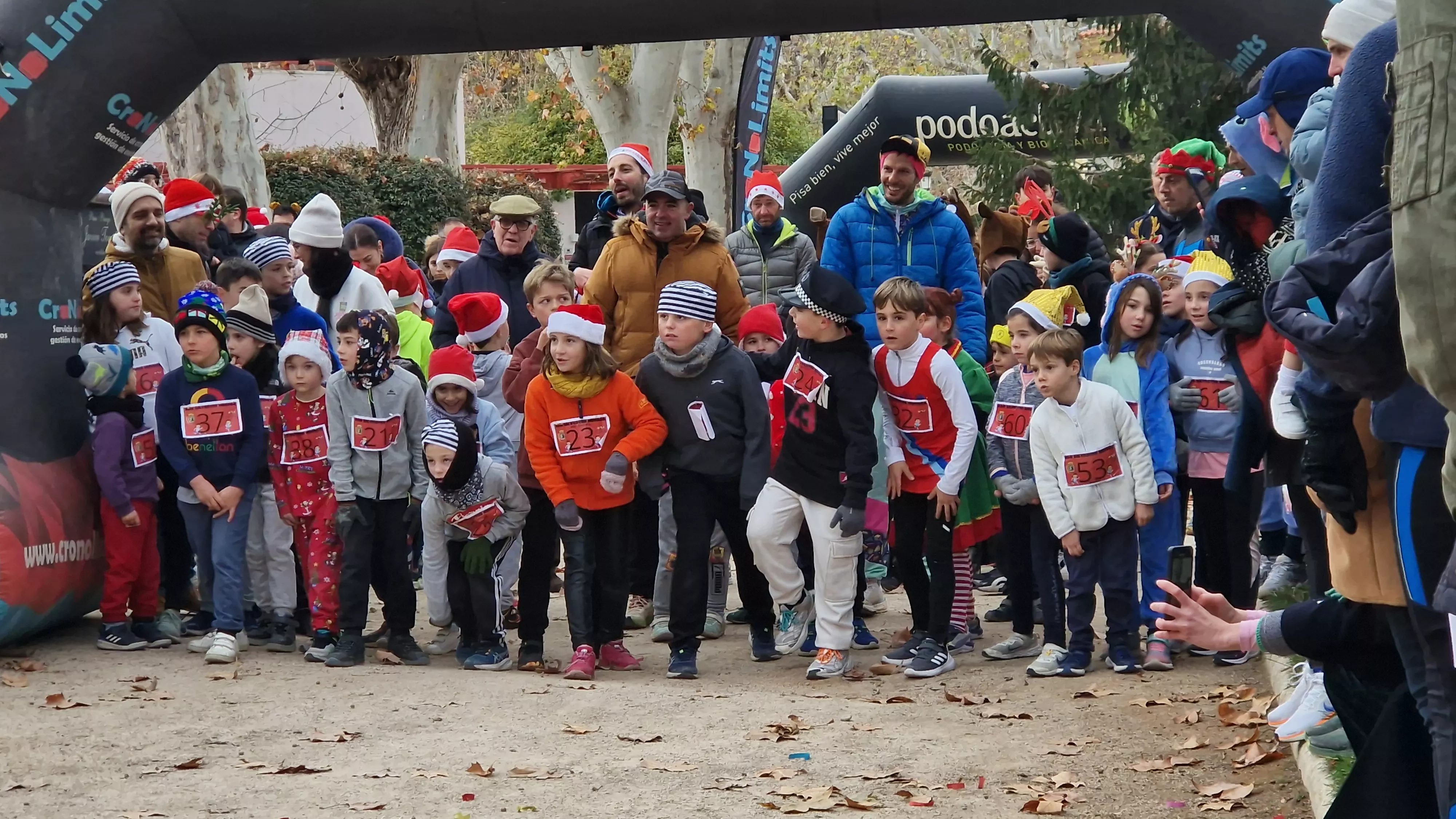 San Silvestre de Huesca 2024. Foto Myriam Martínez 