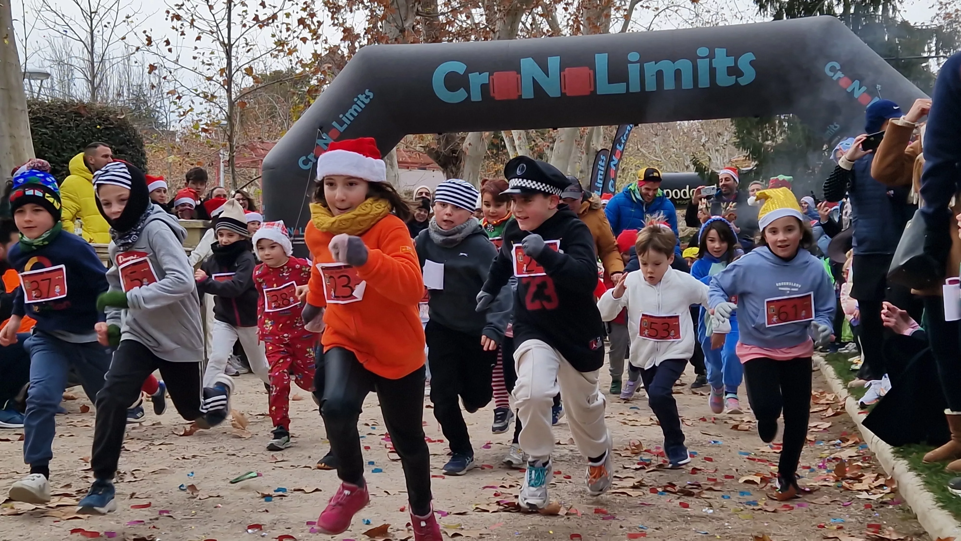 San Silvestre de Huesca 2024. Foto Myriam Martínez 