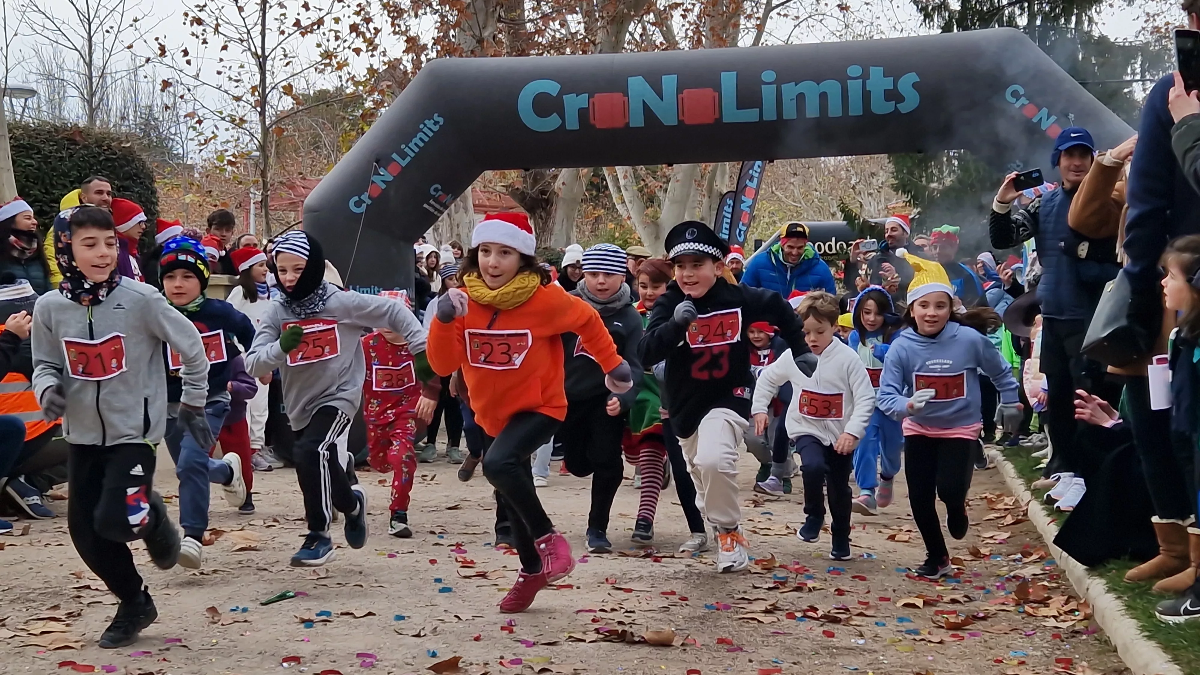 San Silvestre de Huesca 2024. Foto Myriam Martínez 