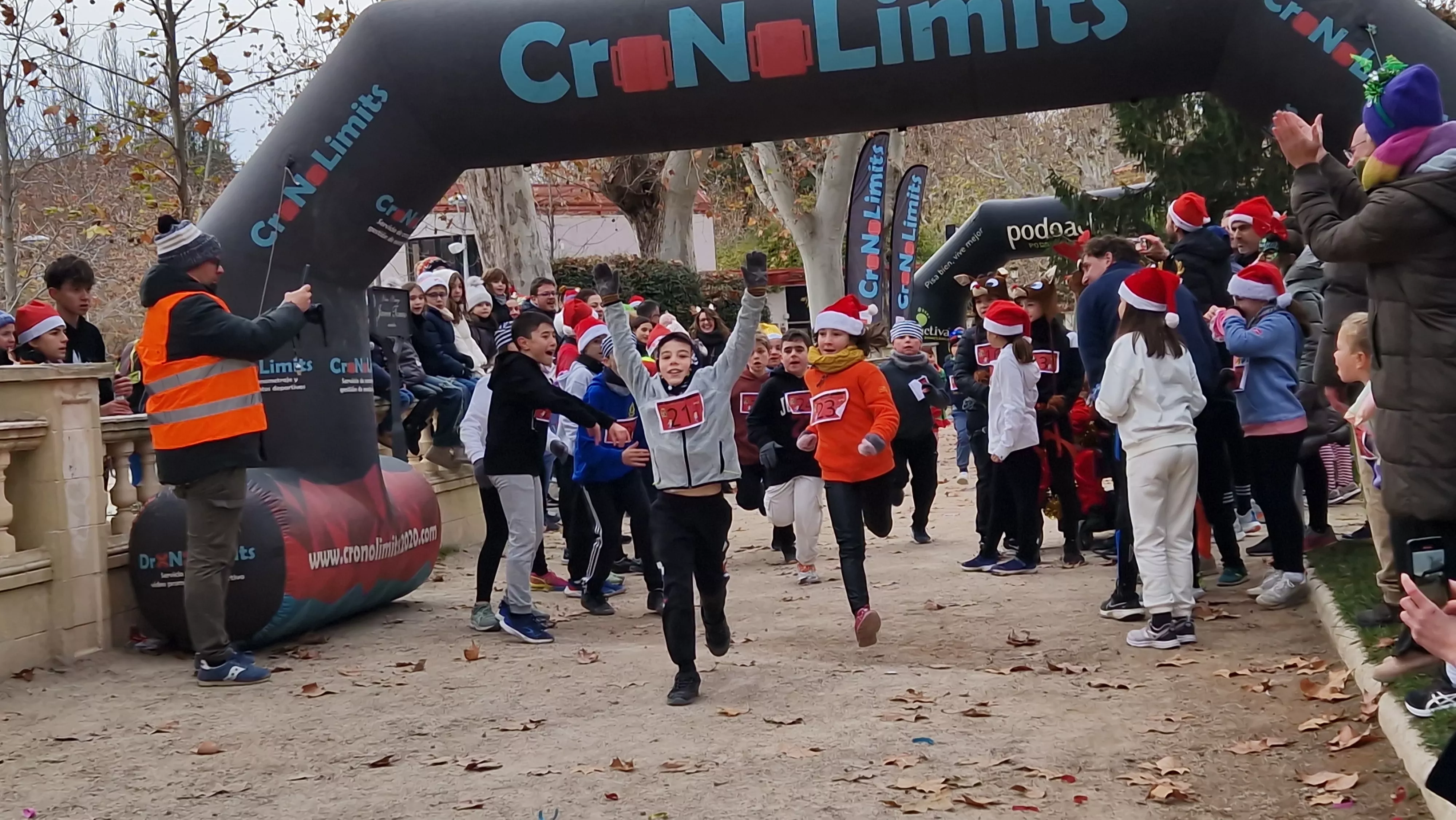 San Silvestre de Huesca 2024. Foto Myriam Martínez 