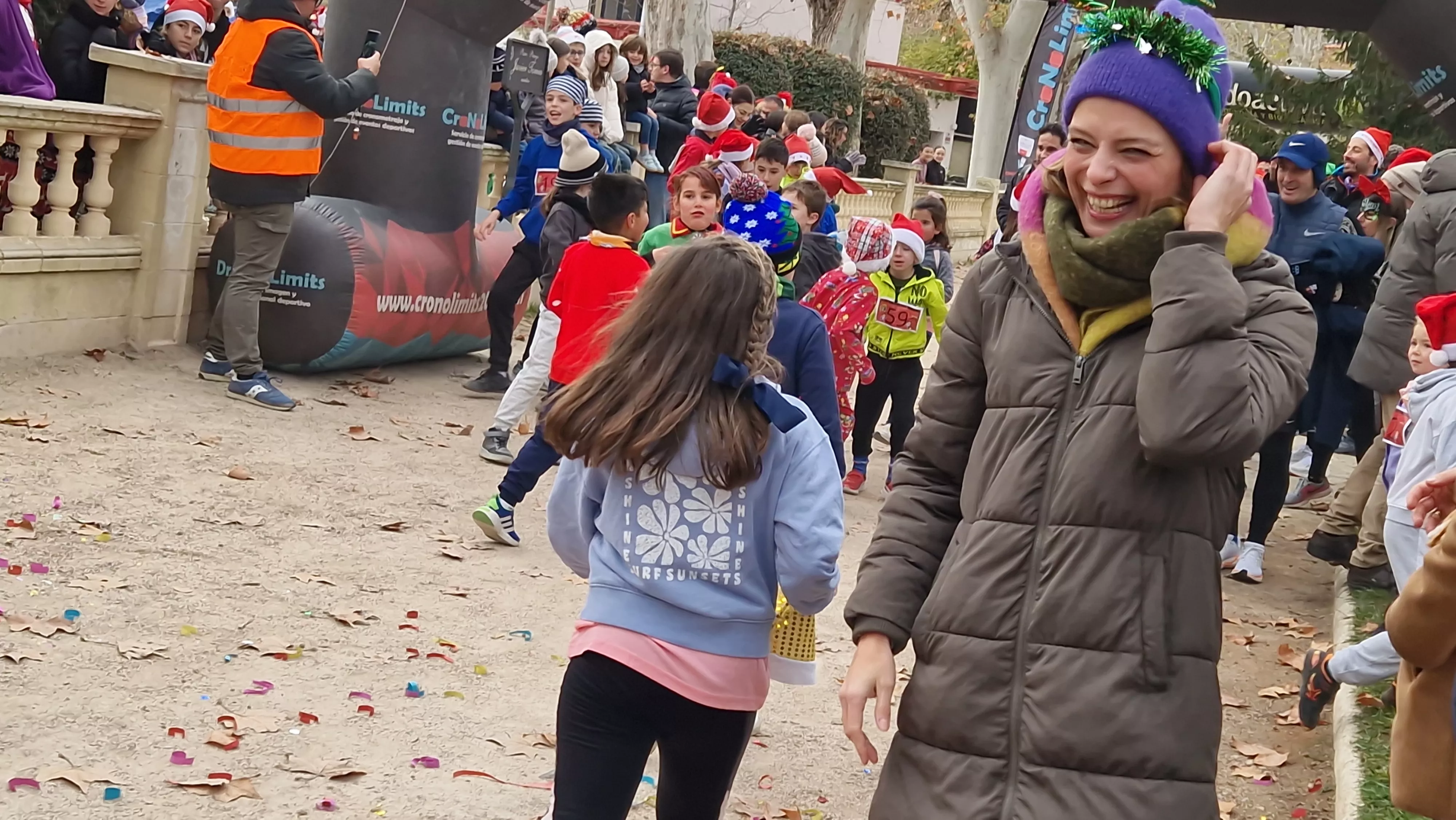 San Silvestre de Huesca 2024. Foto Myriam Martínez 