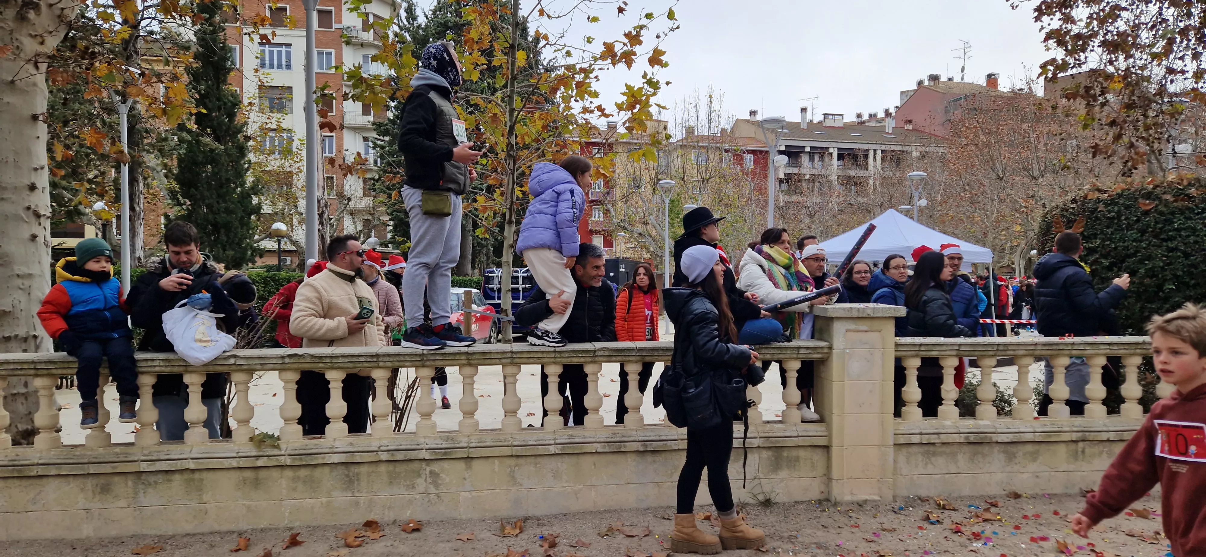 San Silvestre de Huesca 2024. Foto Myriam Martínez 