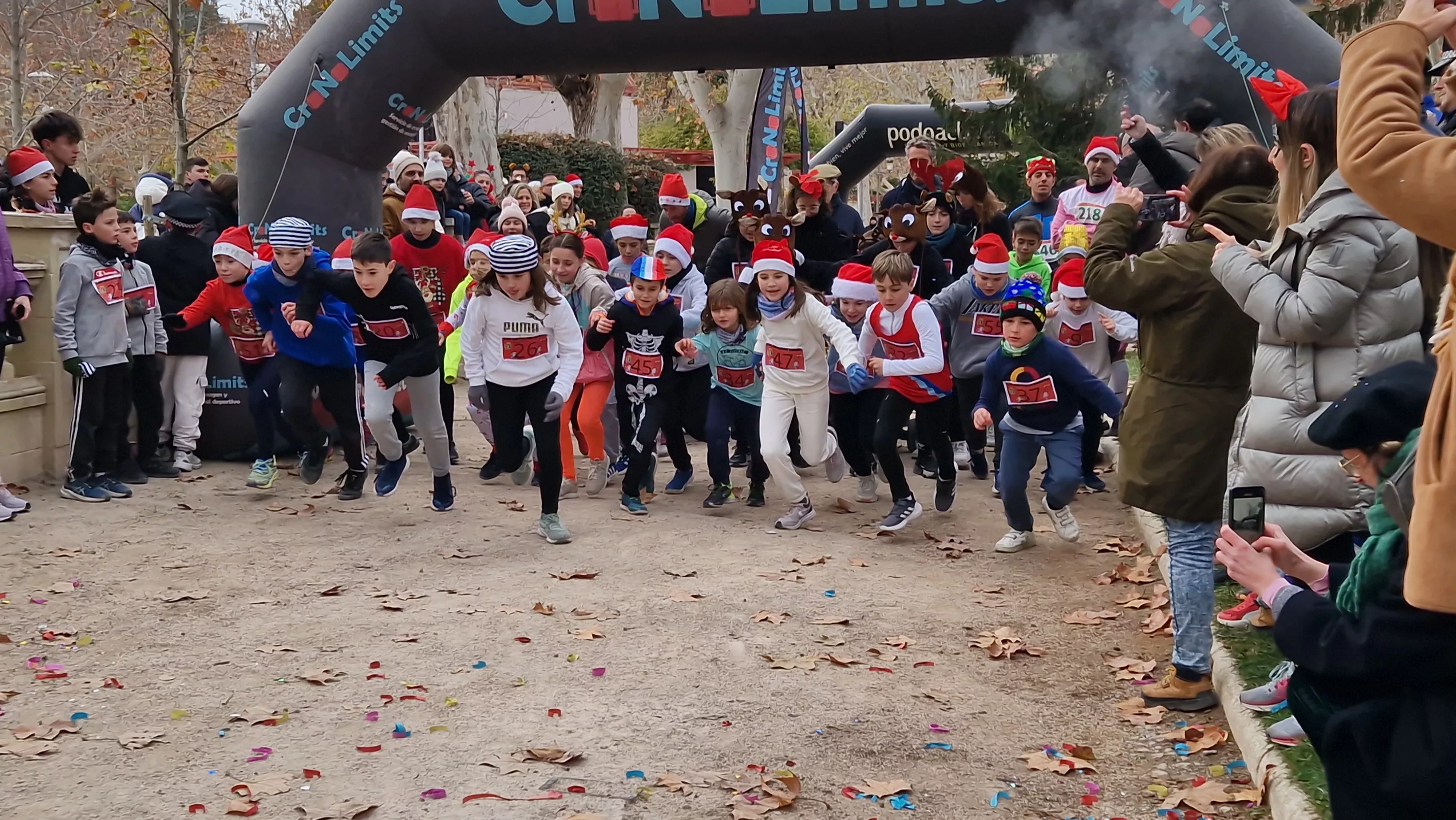 San Silvestre de Huesca 2024. Foto Myriam Martínez 