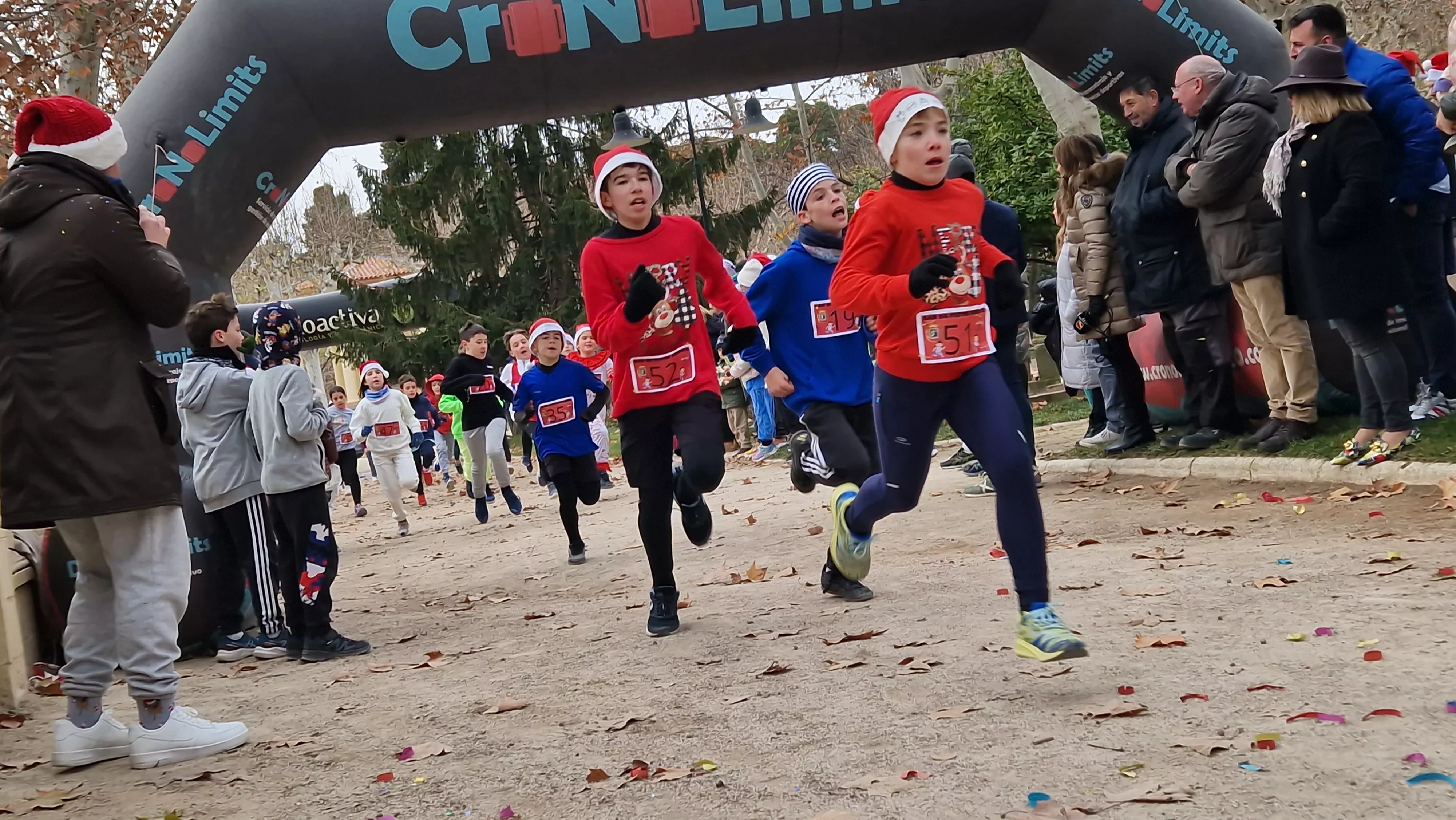 San Silvestre de Huesca 2024. Foto Myriam Martínez 