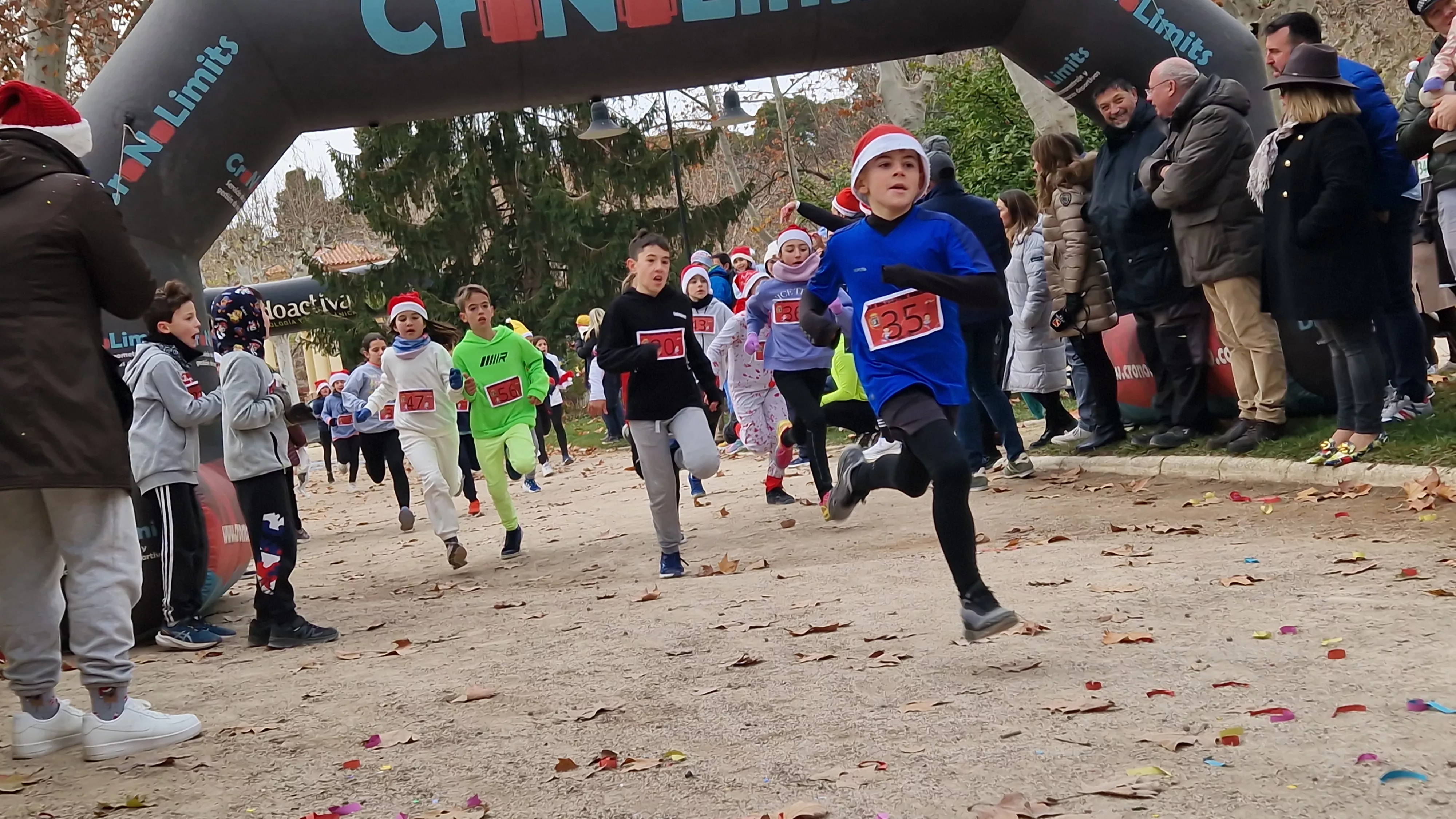 San Silvestre de Huesca 2024. Foto Myriam Martínez 