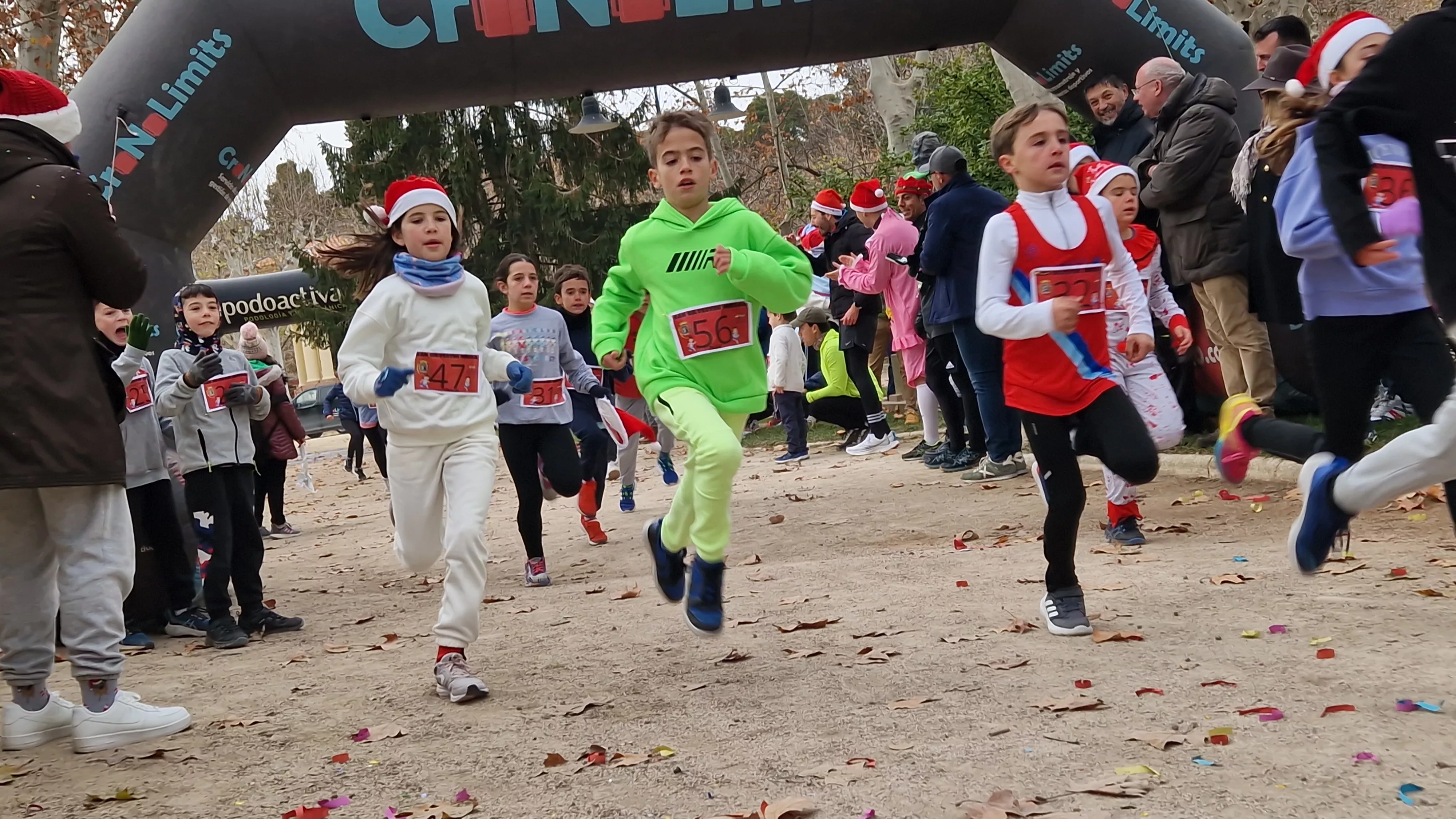 San Silvestre de Huesca 2024. Foto Myriam Martínez 