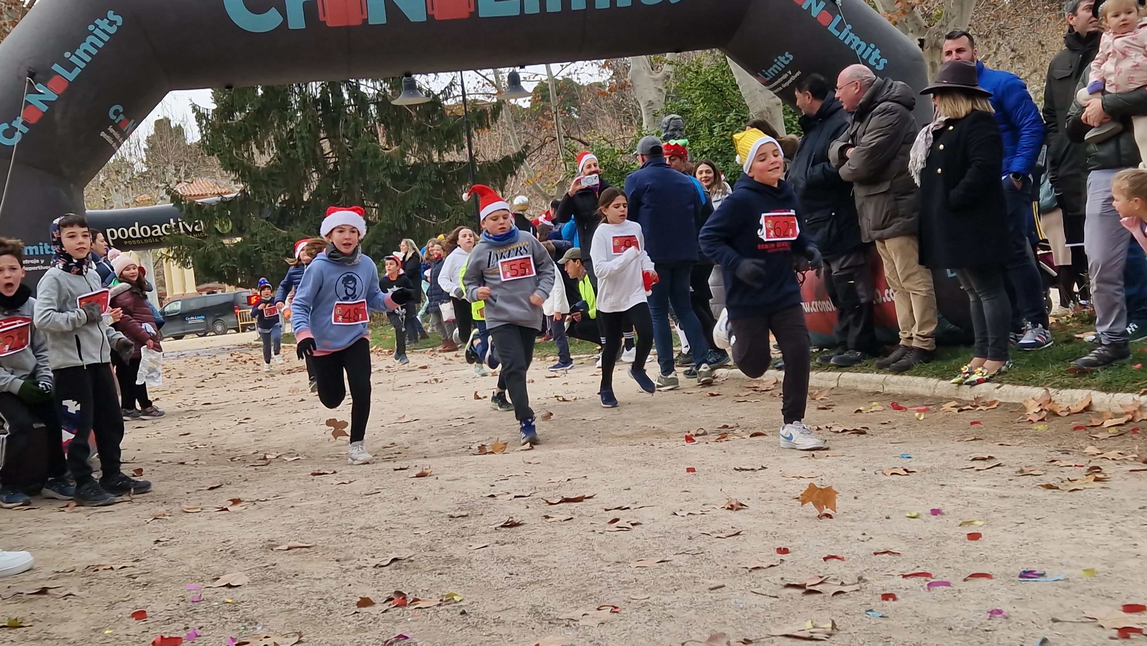 San Silvestre de Huesca 2024. Foto Myriam Martínez 