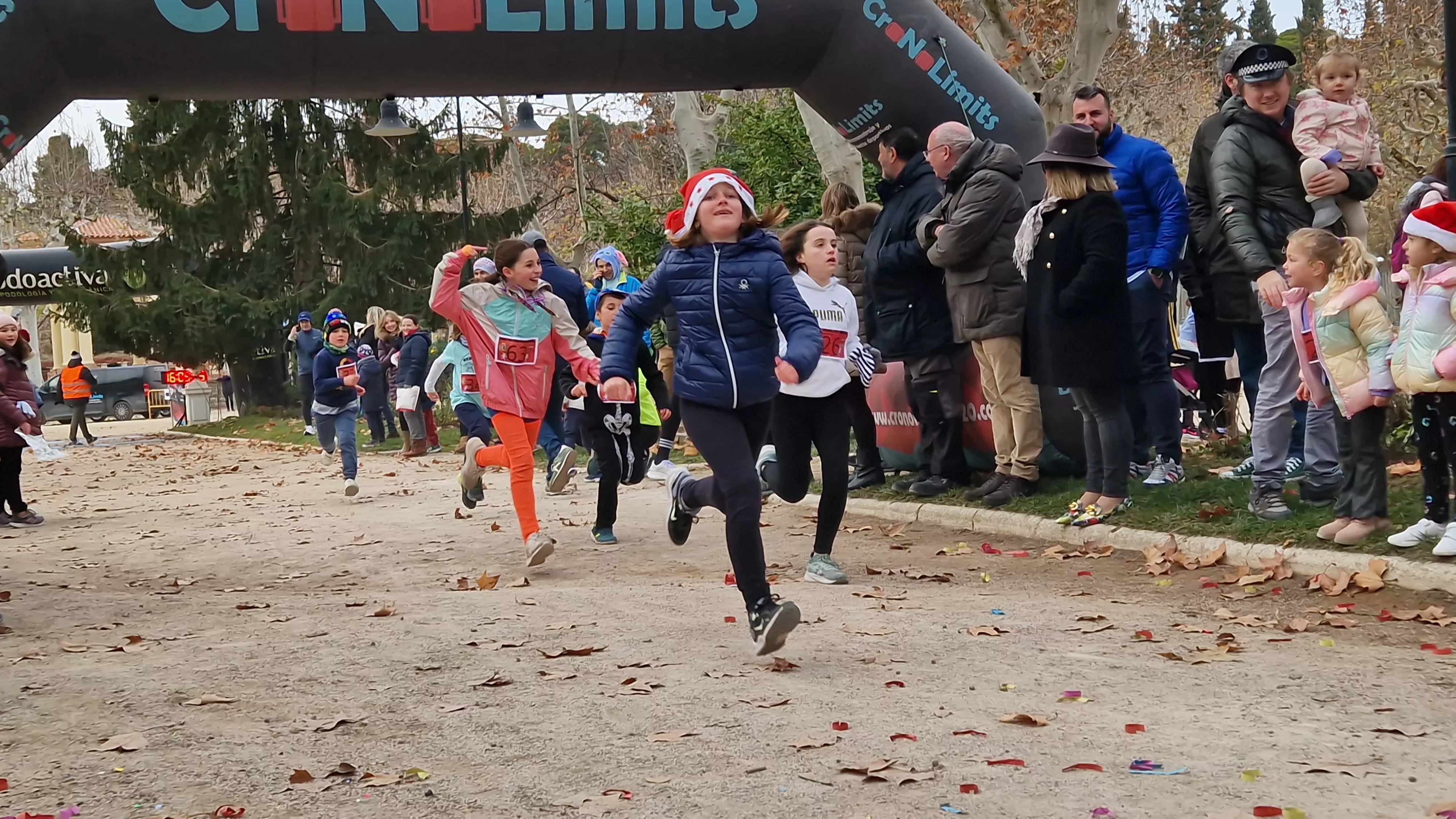 San Silvestre de Huesca 2024. Foto Myriam Martínez 