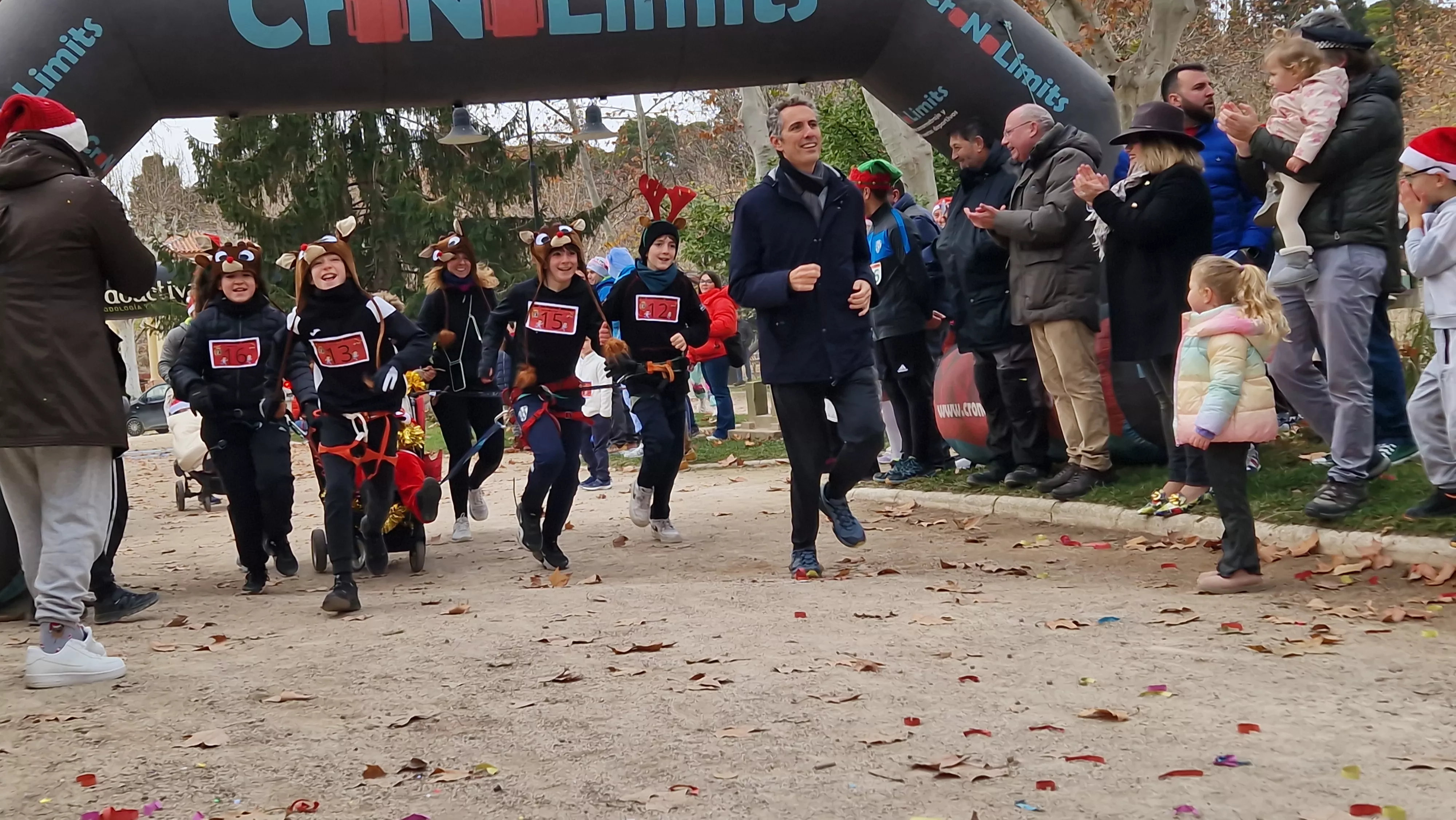 San Silvestre de Huesca 2024. Foto Myriam Martínez 