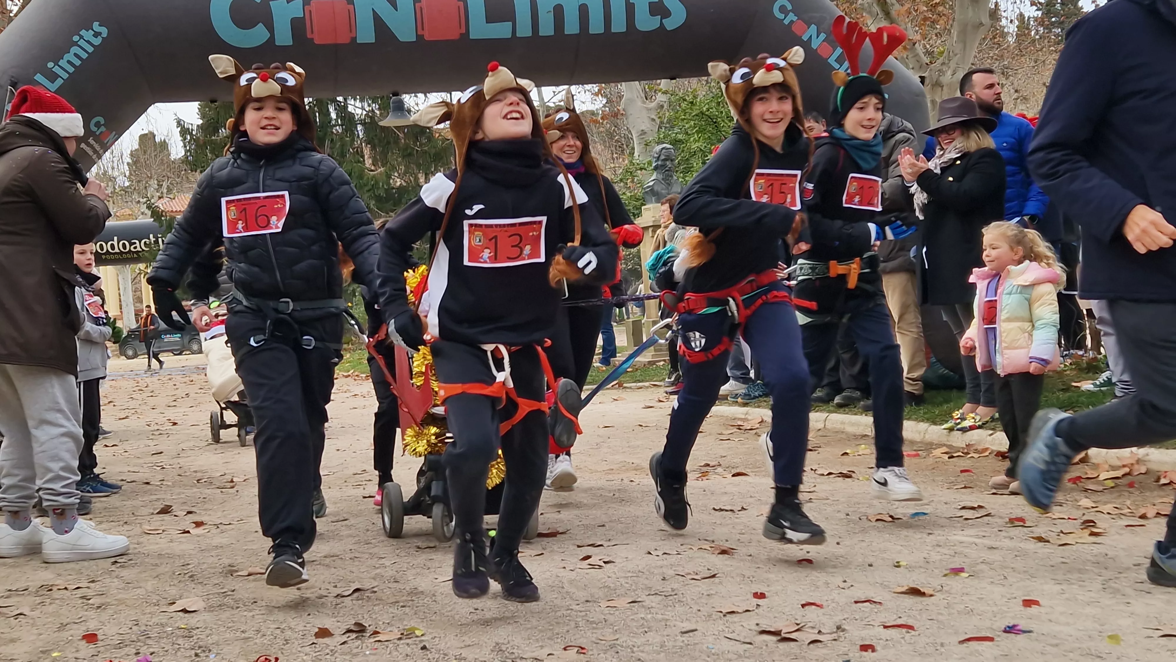 San Silvestre de Huesca 2024. Foto Myriam Martínez 