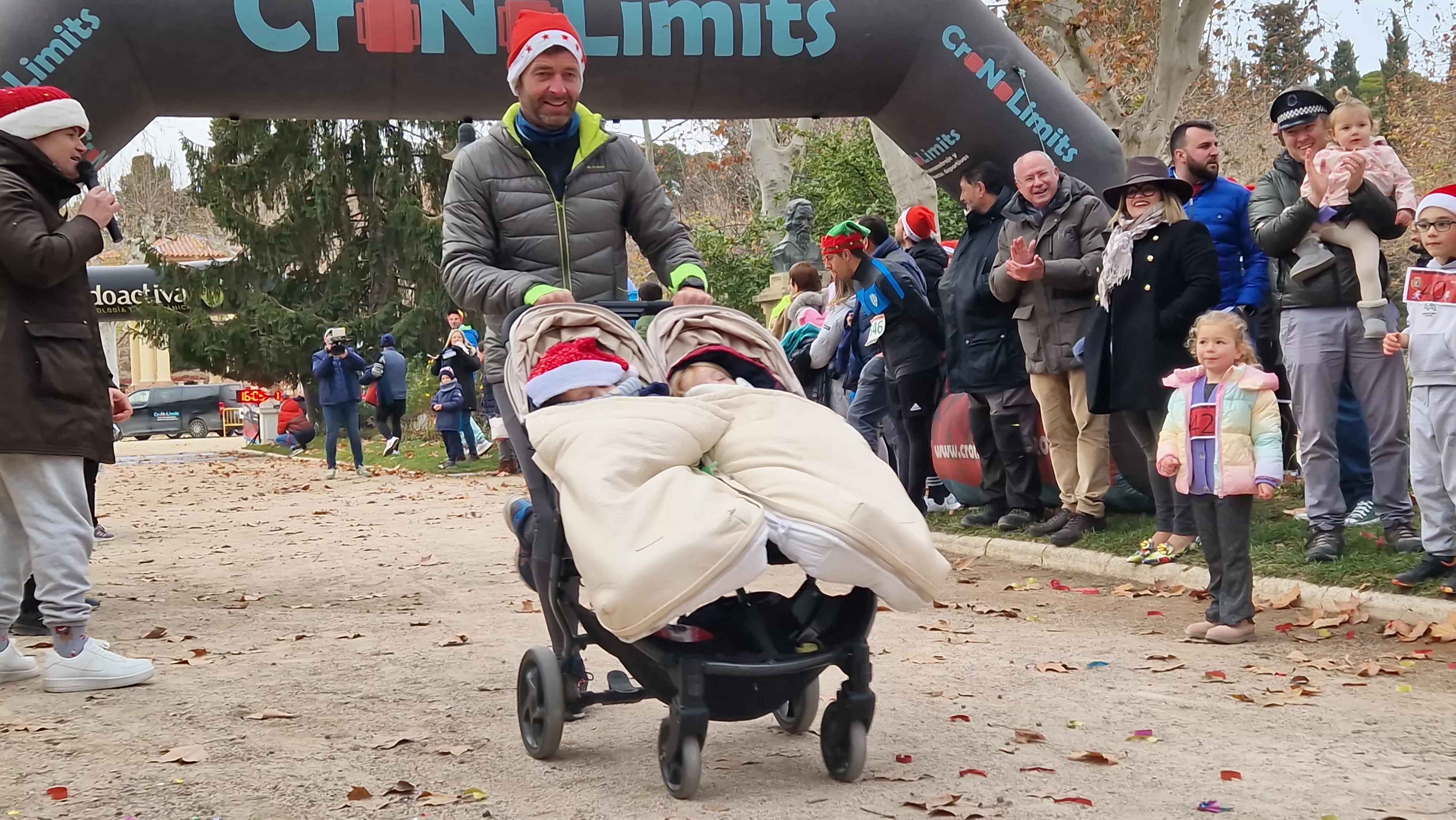 San Silvestre de Huesca 2024. Foto Myriam Martínez 