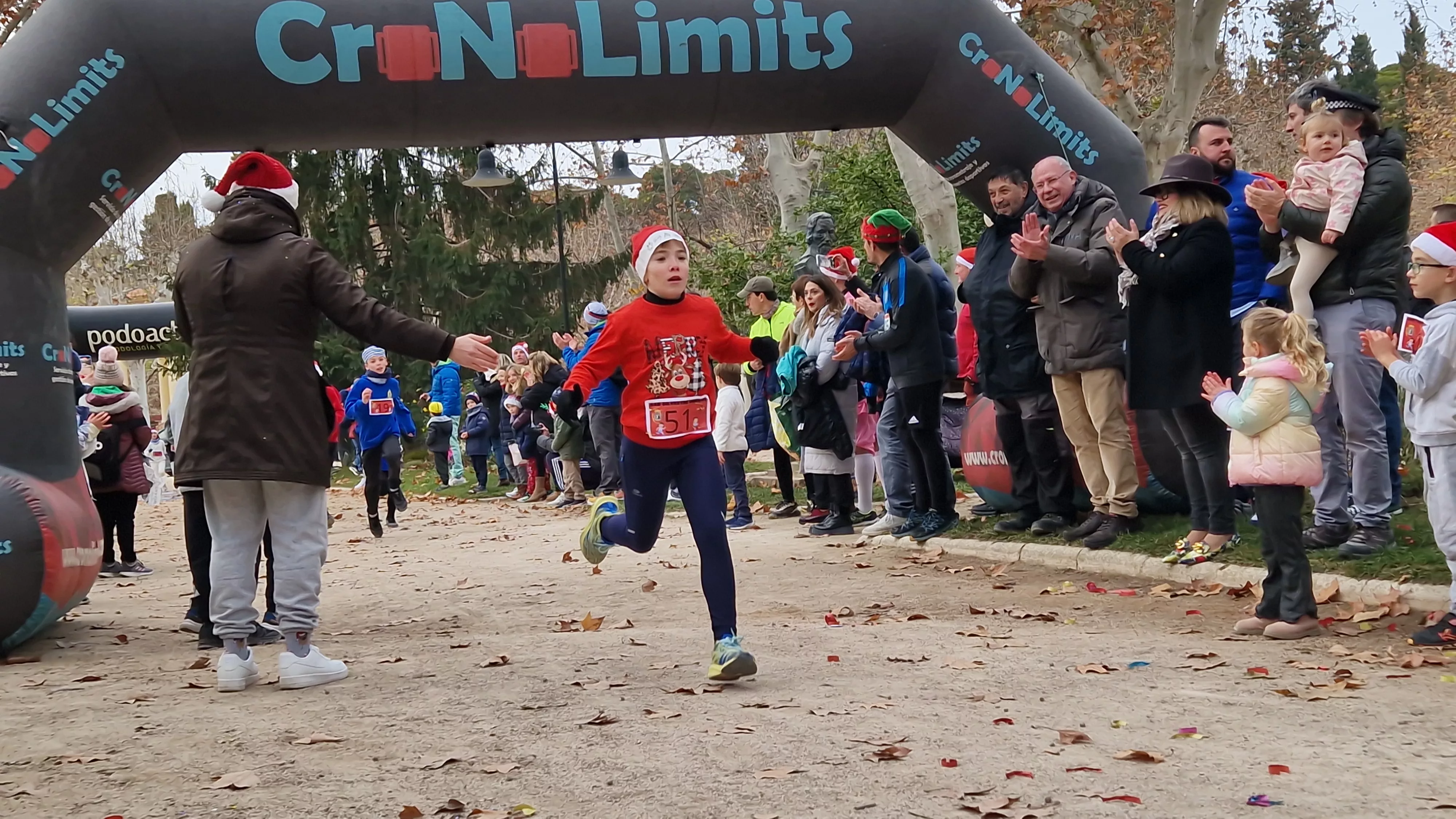 San Silvestre de Huesca 2024. Foto Myriam Martínez 