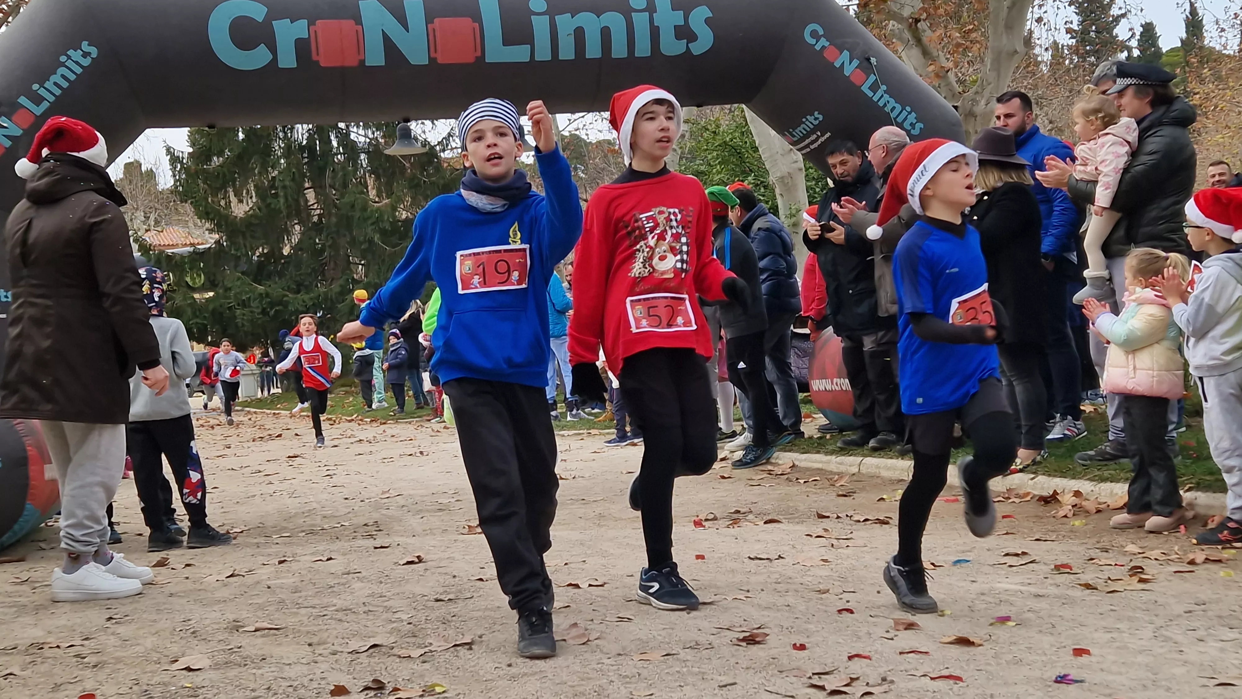 San Silvestre de Huesca 2024. Foto Myriam Martínez 