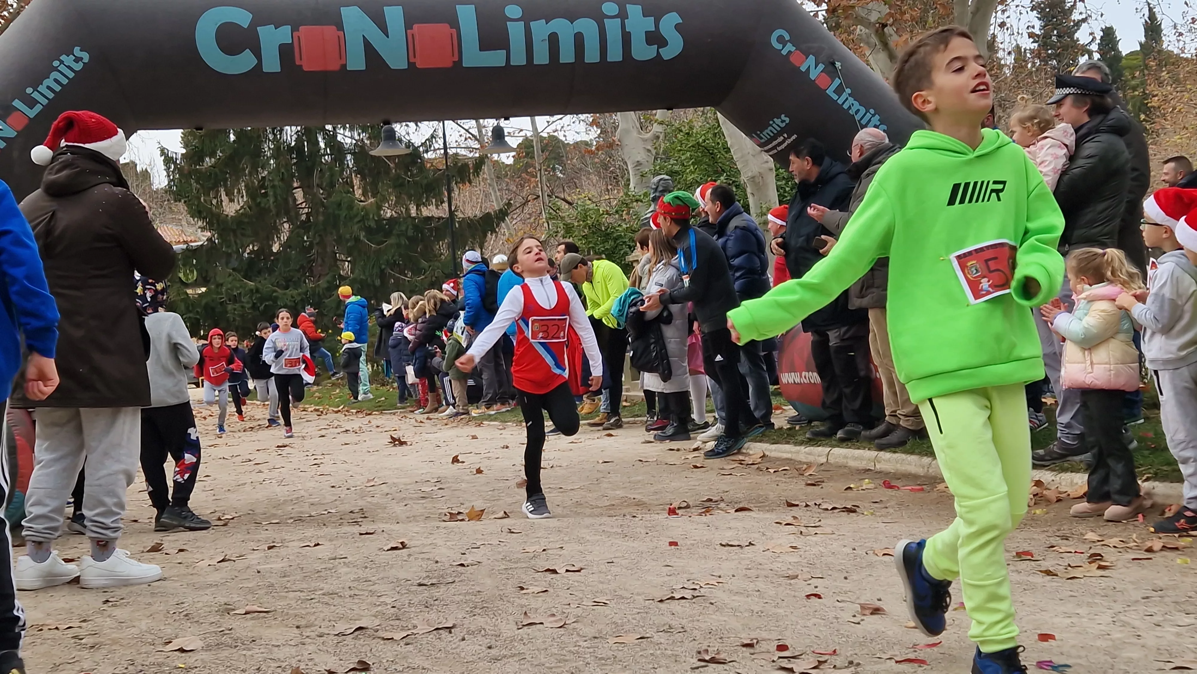 San Silvestre de Huesca 2024. Foto Myriam Martínez 
