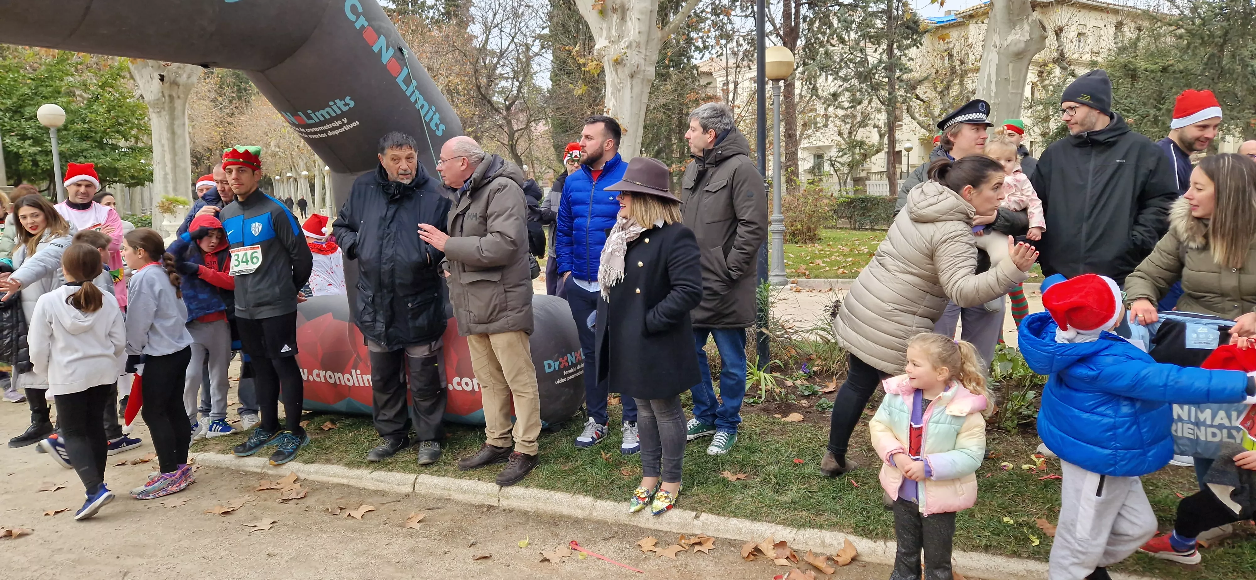 San Silvestre de Huesca 2024. Foto Myriam Martínez 