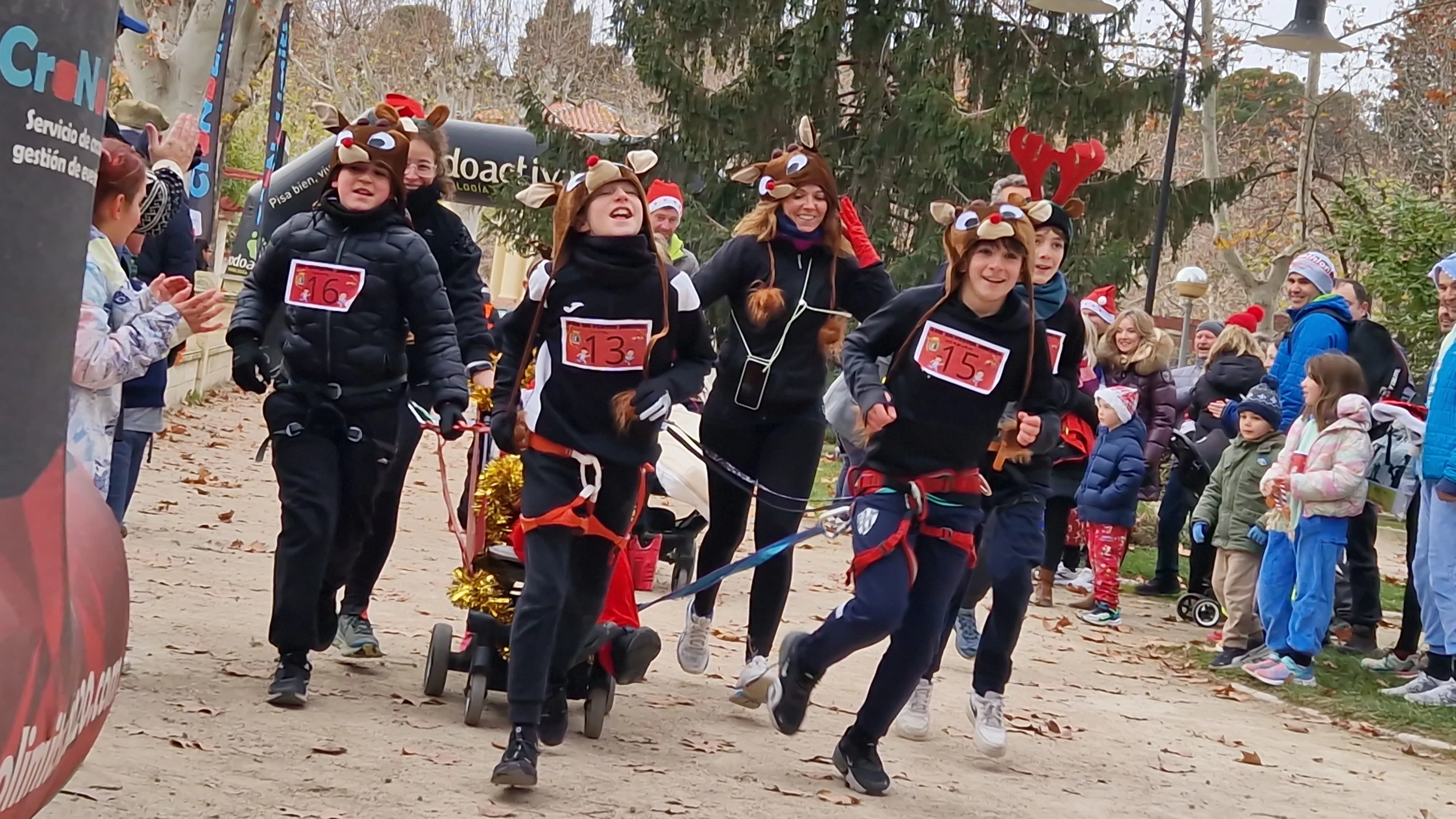 San Silvestre de Huesca 2024. Foto Myriam Martínez 