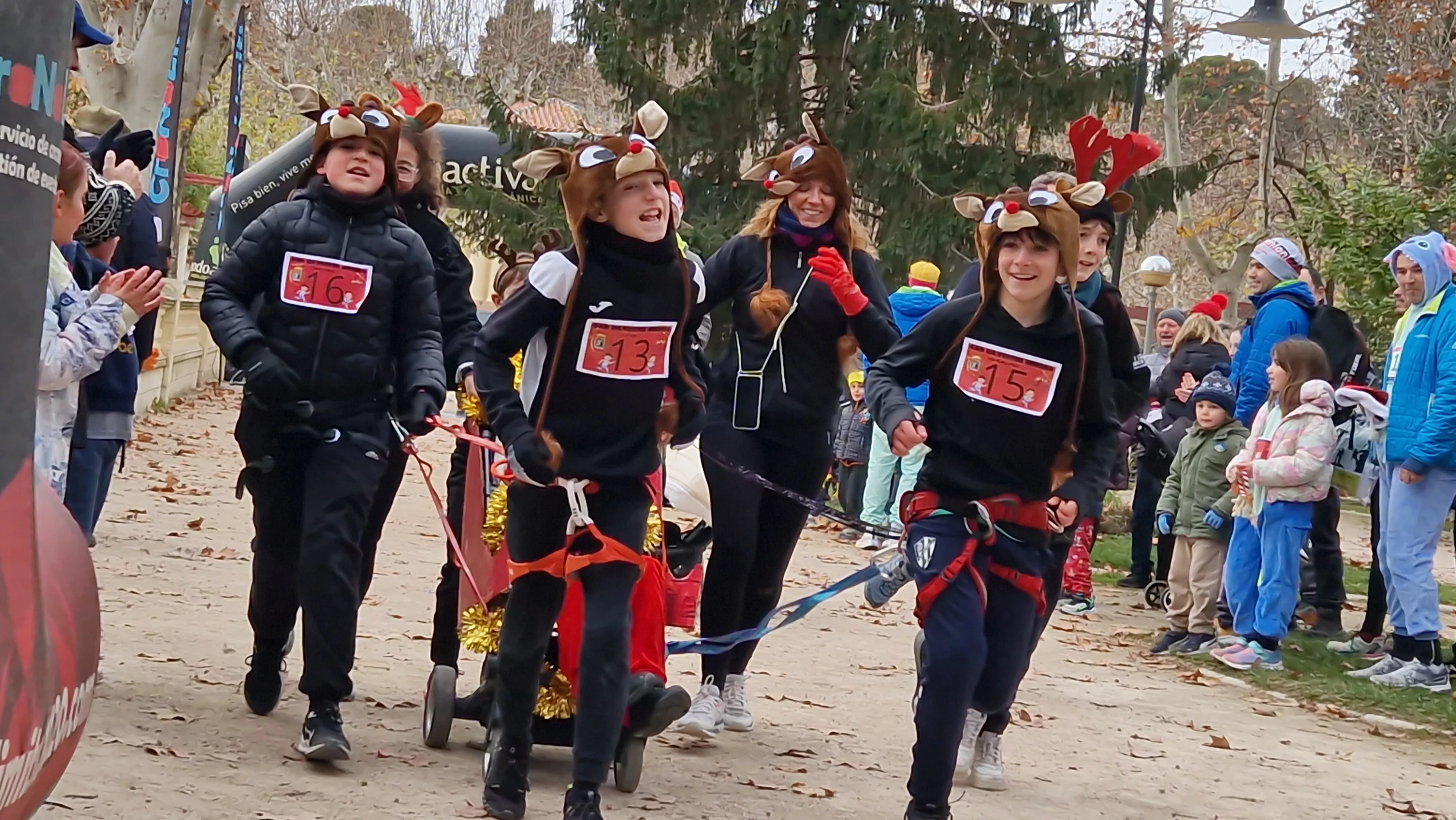 San Silvestre de Huesca 2024. Foto Myriam Martínez 