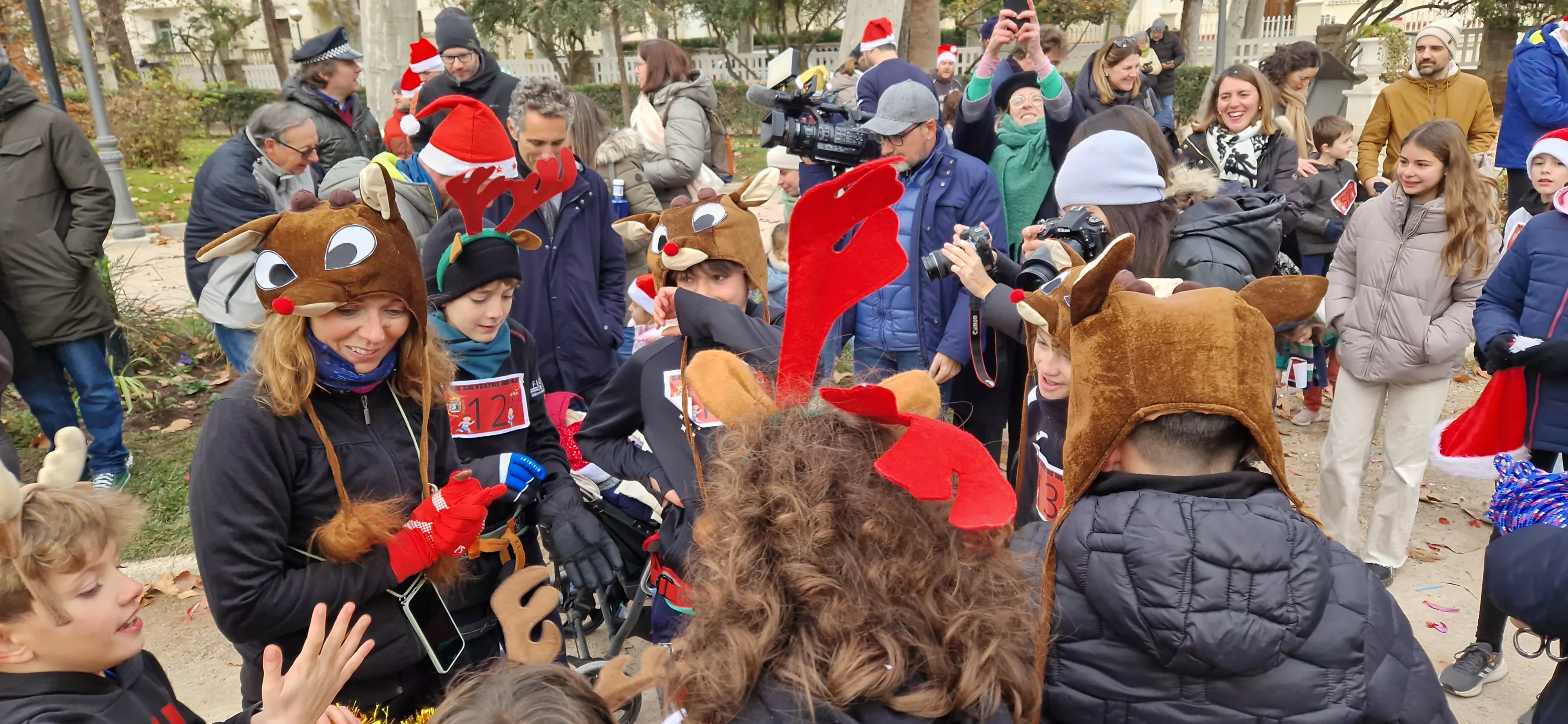 San Silvestre de Huesca 2024. Foto Myriam Martínez 