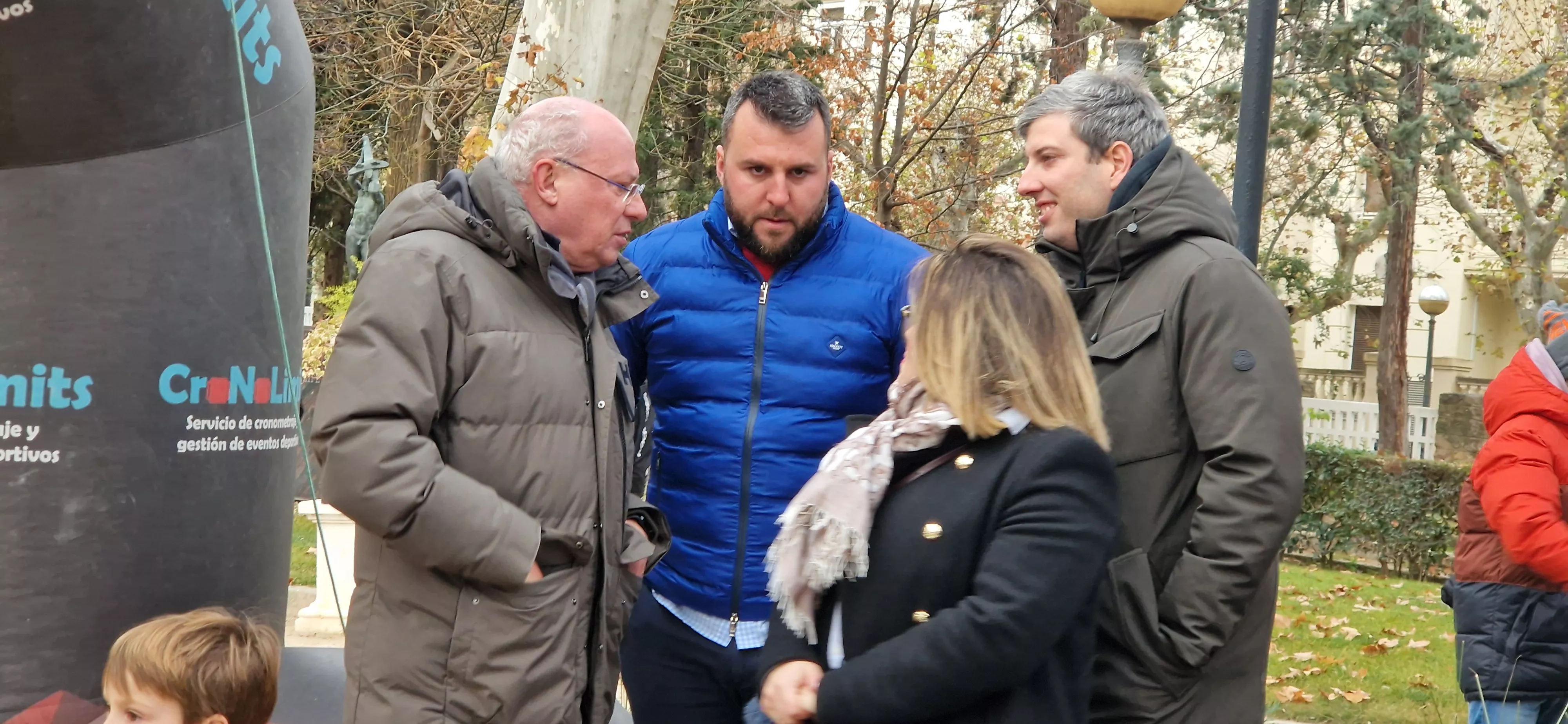 San Silvestre de Huesca 2024. Foto Myriam Martínez 
