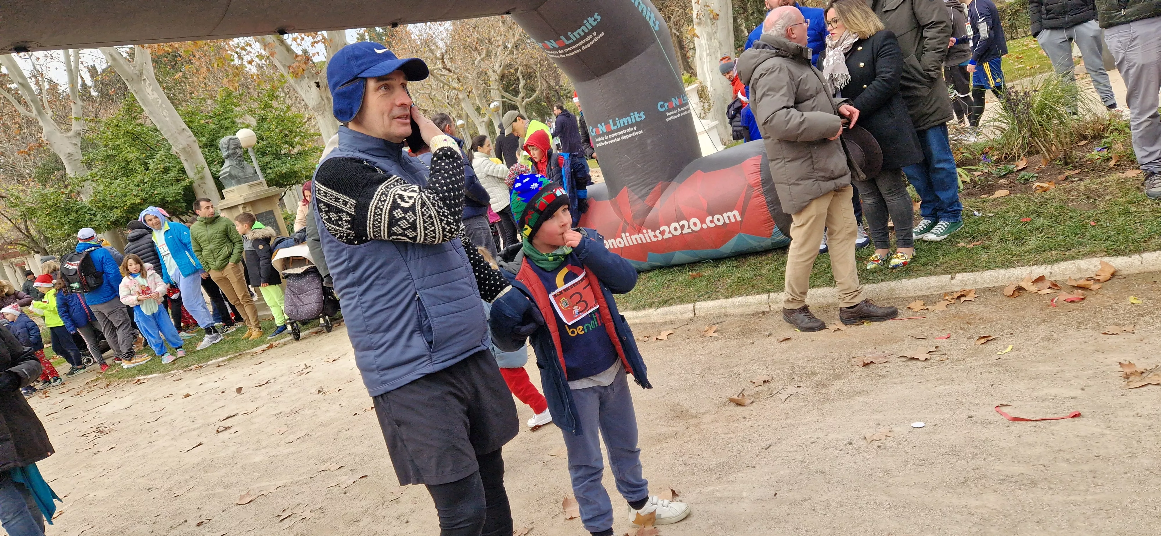 San Silvestre de Huesca 2024. Foto Myriam Martínez 