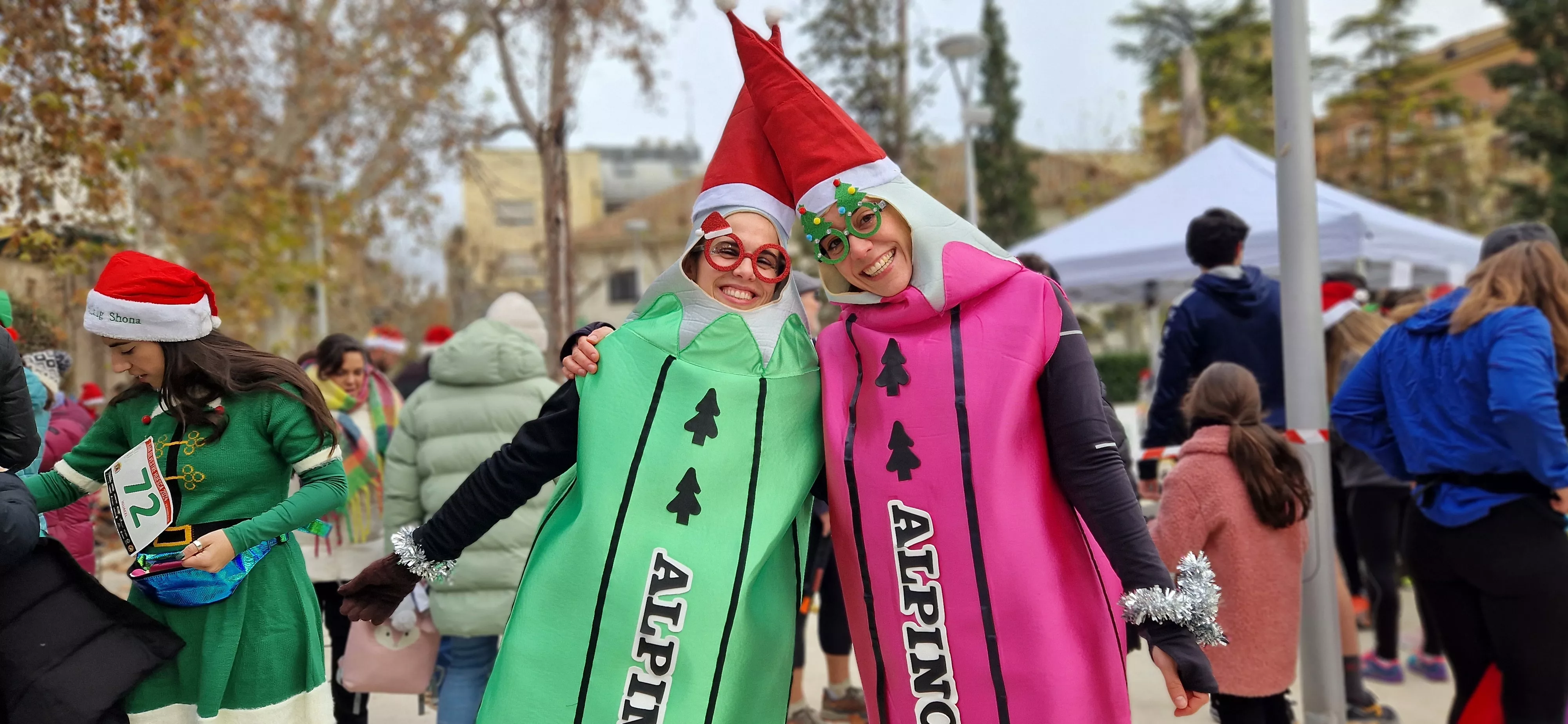 San Silvestre de Huesca 2024. Foto Myriam Martínez