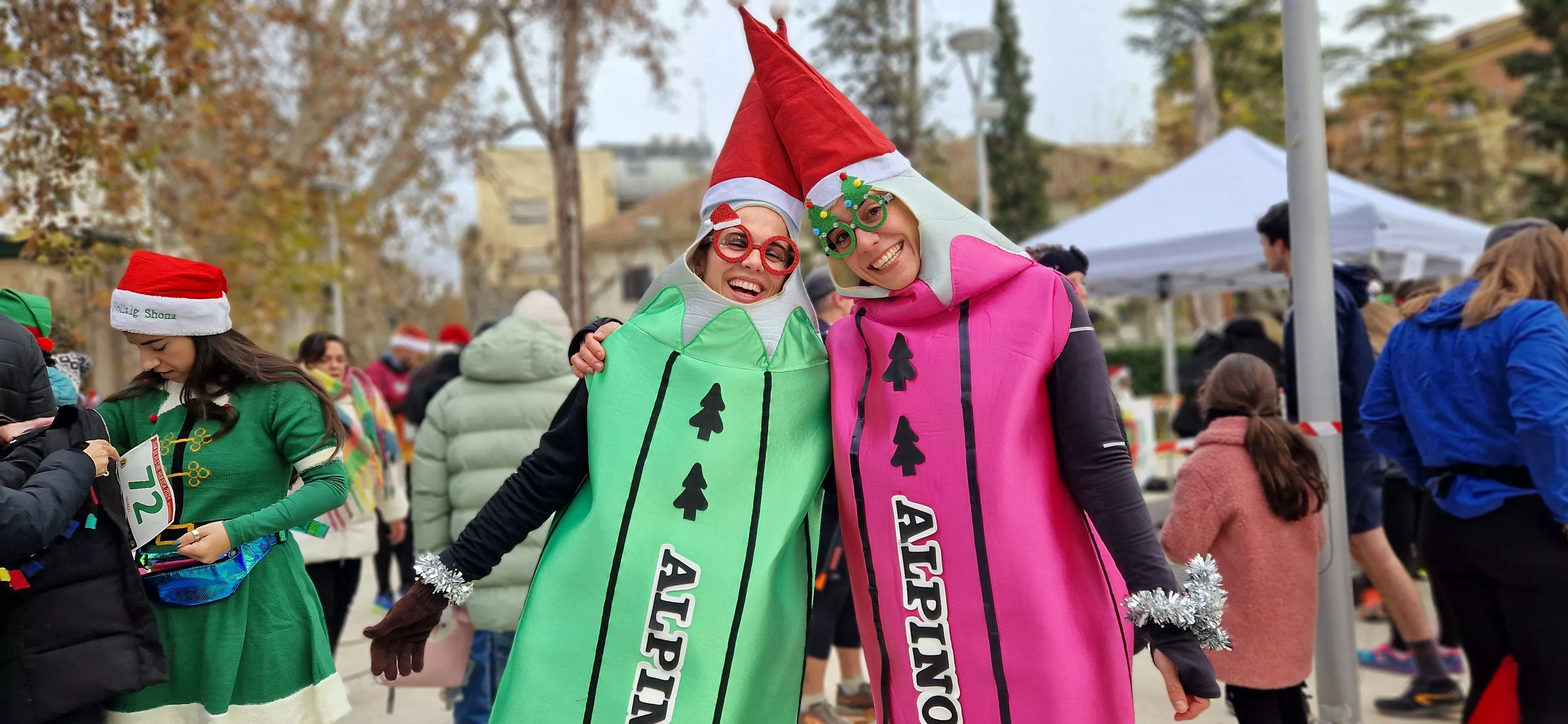 San Silvestre de Huesca 2024. Foto Myriam Martínez 