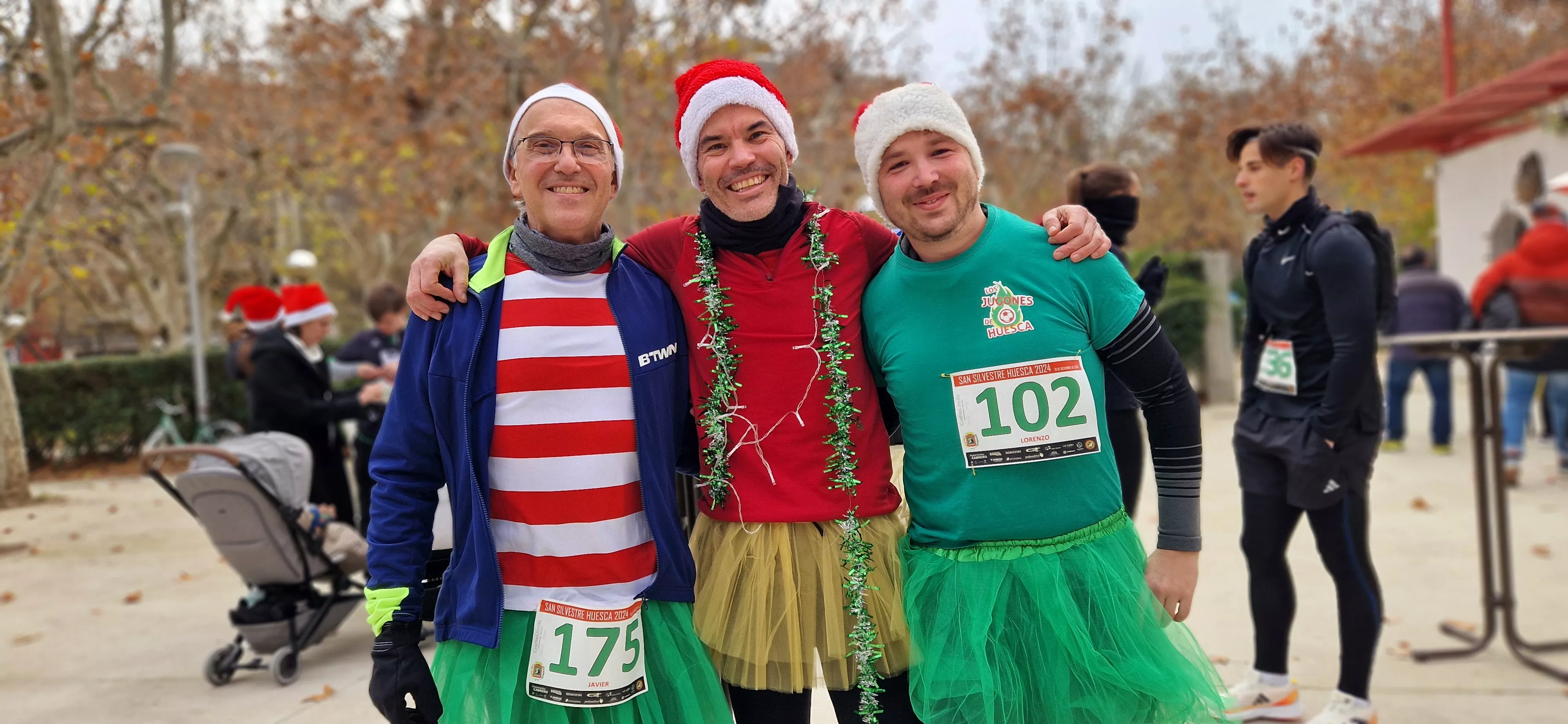 San Silvestre de Huesca 2024. Foto Myriam Martínez 