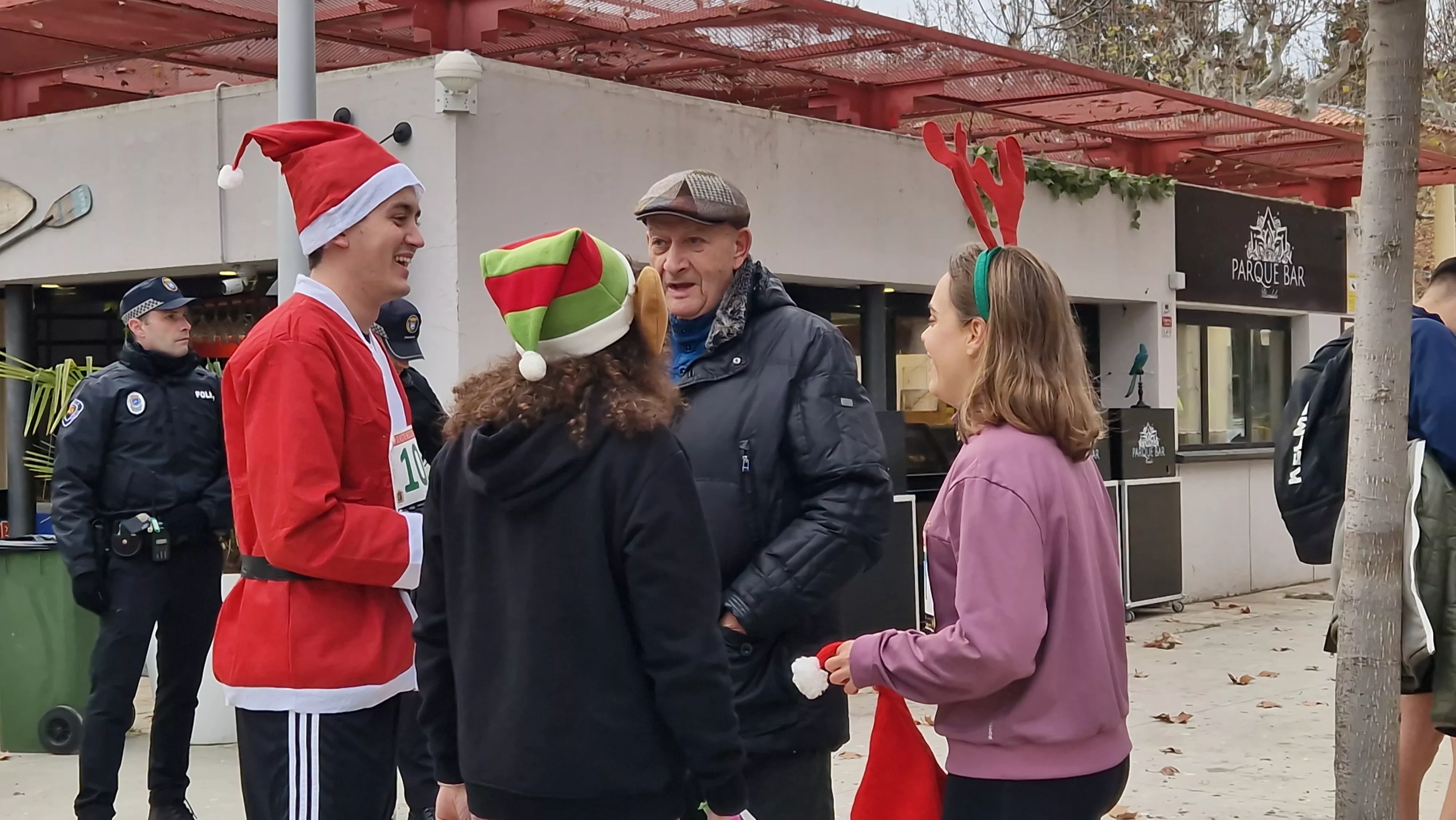 San Silvestre de Huesca 2024. Foto Myriam Martínez 