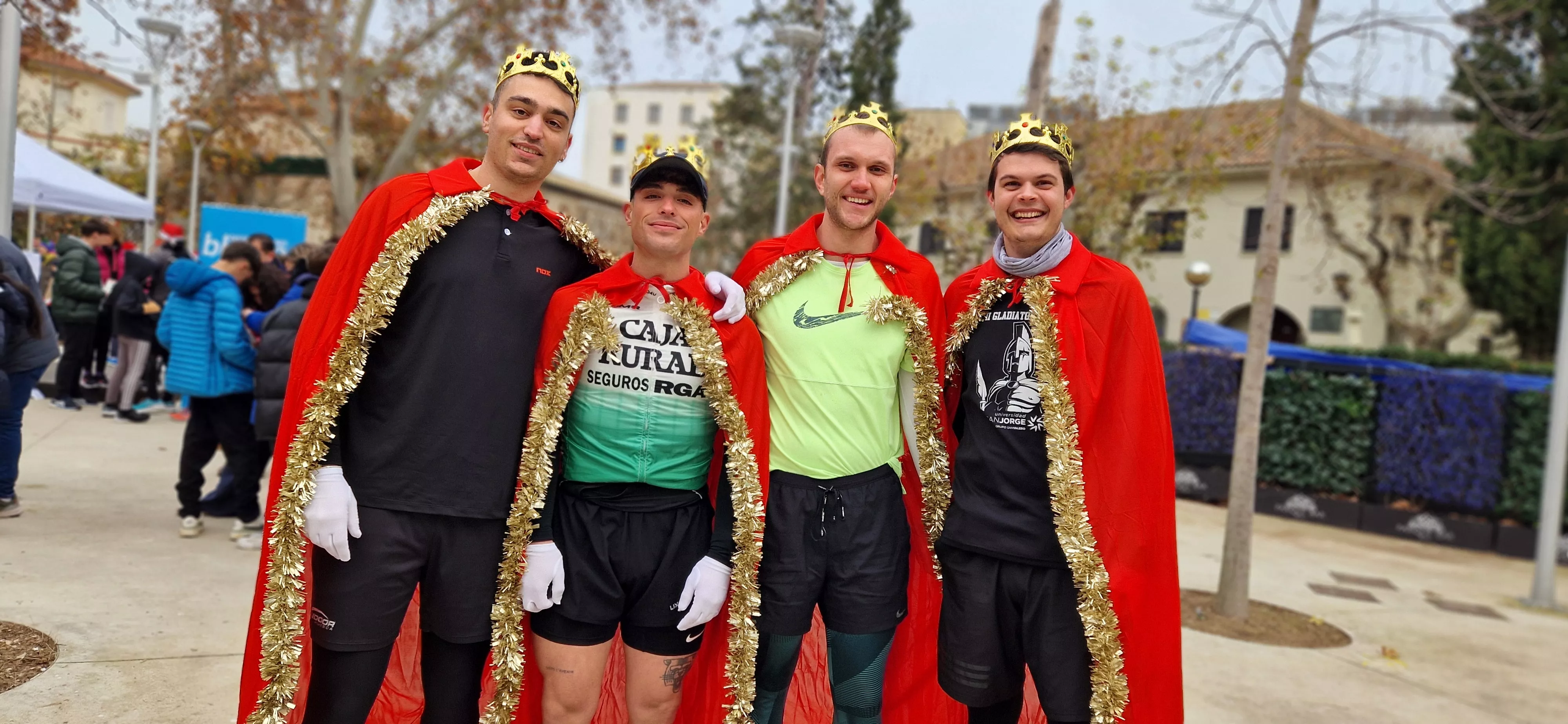 San Silvestre de Huesca 2024. Foto Myriam Martínez 