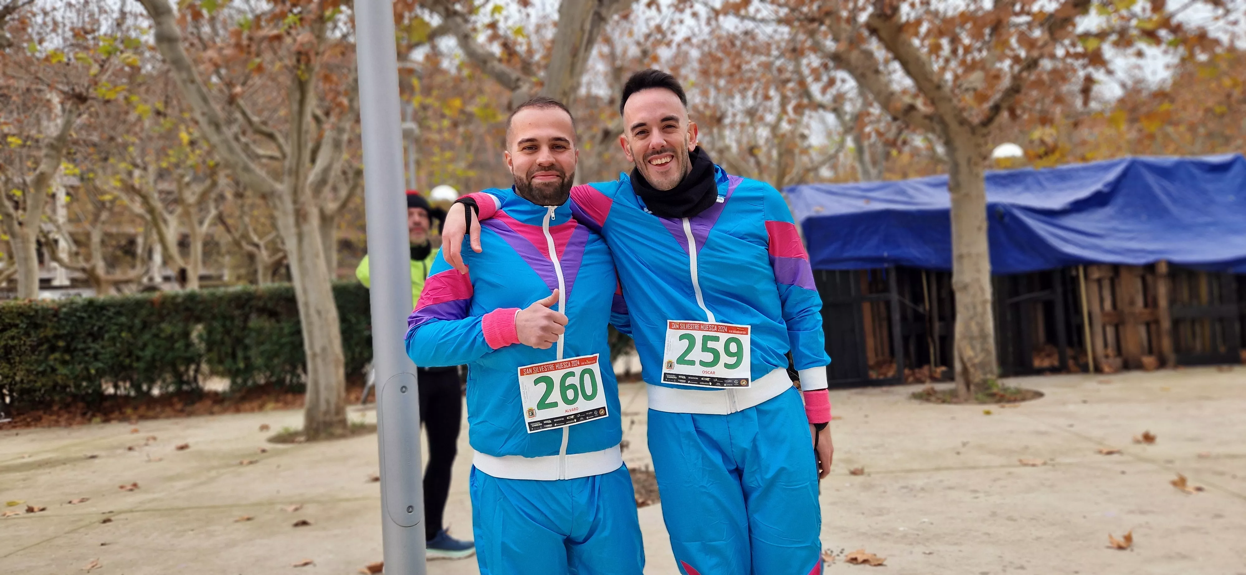 San Silvestre de Huesca 2024. Foto Myriam Martínez 