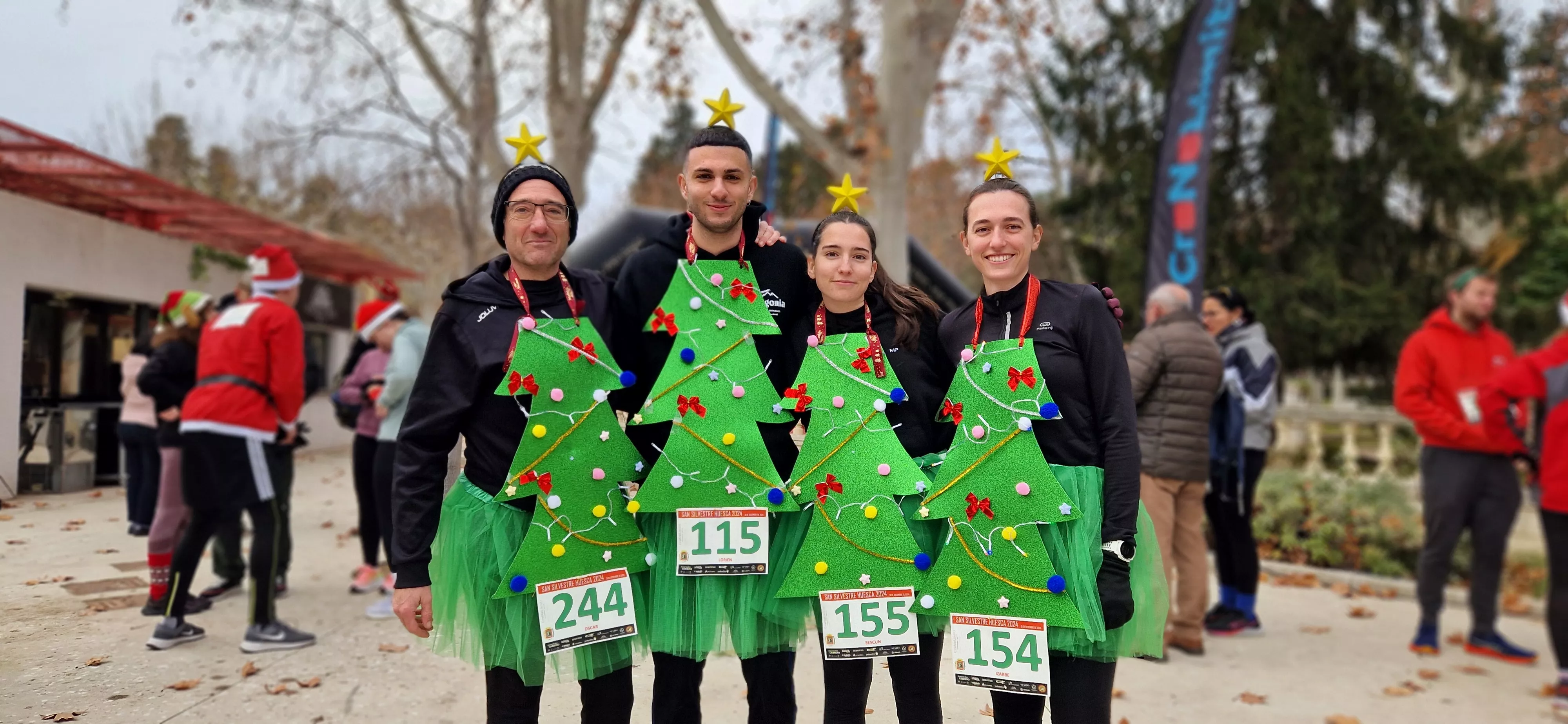 San Silvestre de Huesca 2024. Foto Myriam Martínez 