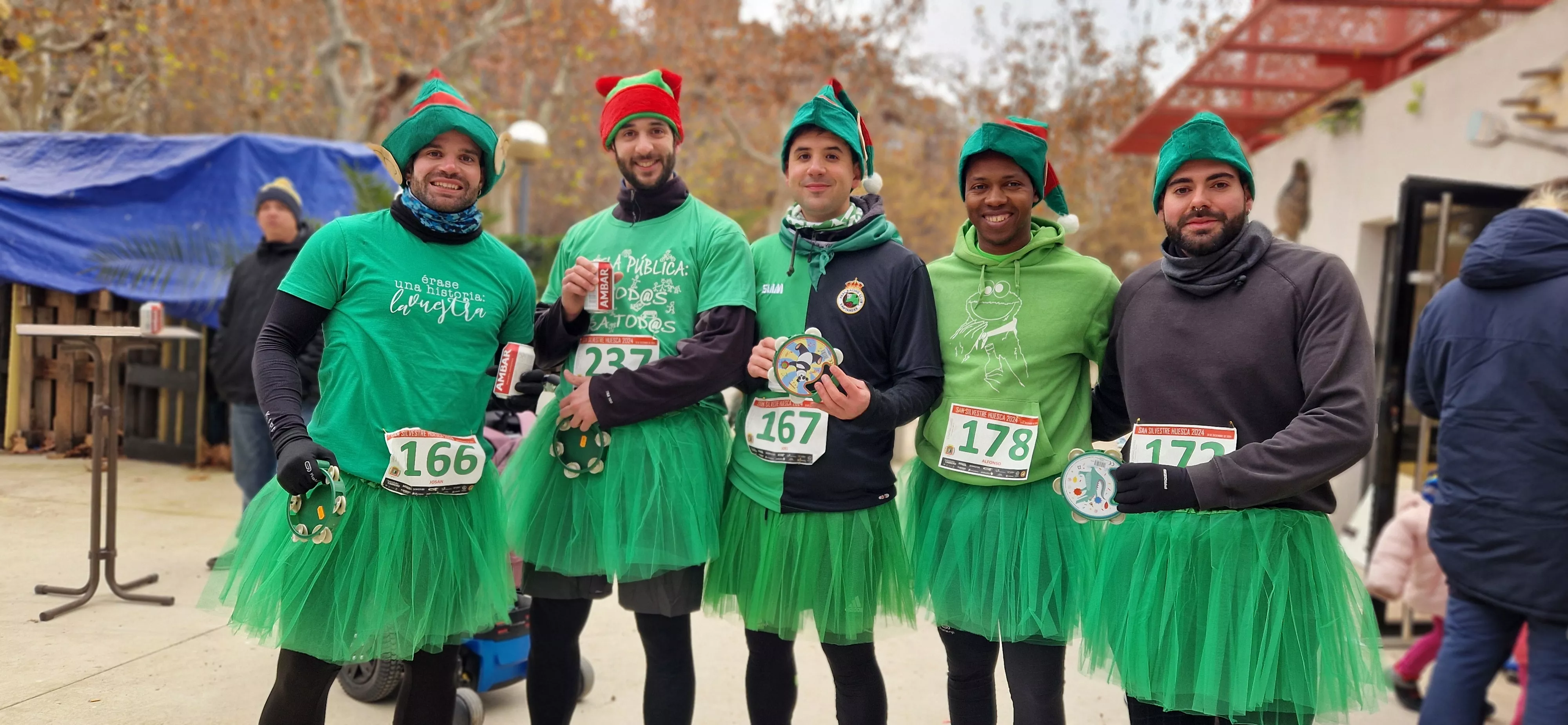 San Silvestre de Huesca 2024. Foto Myriam Martínez 
