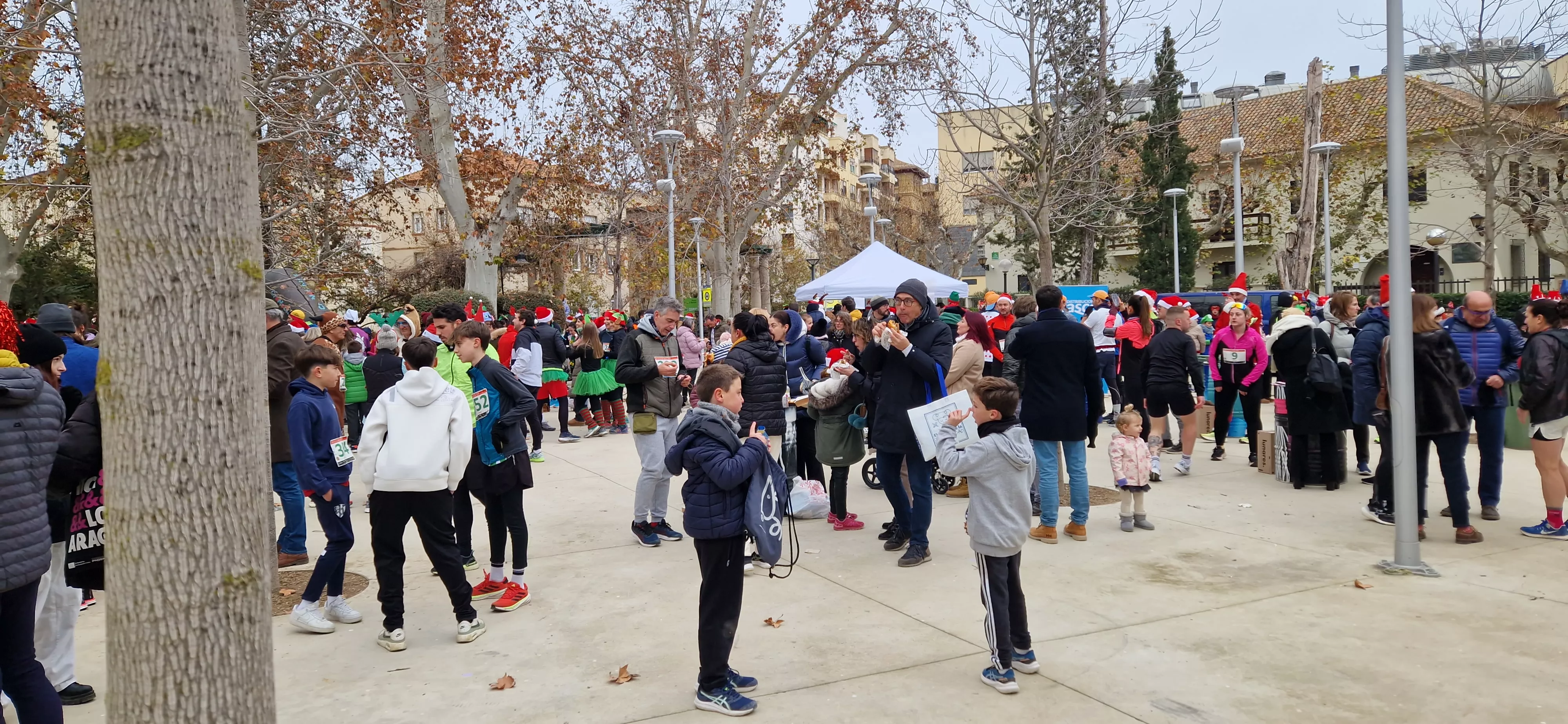 San Silvestre de Huesca 2024. Foto Myriam Martínez 